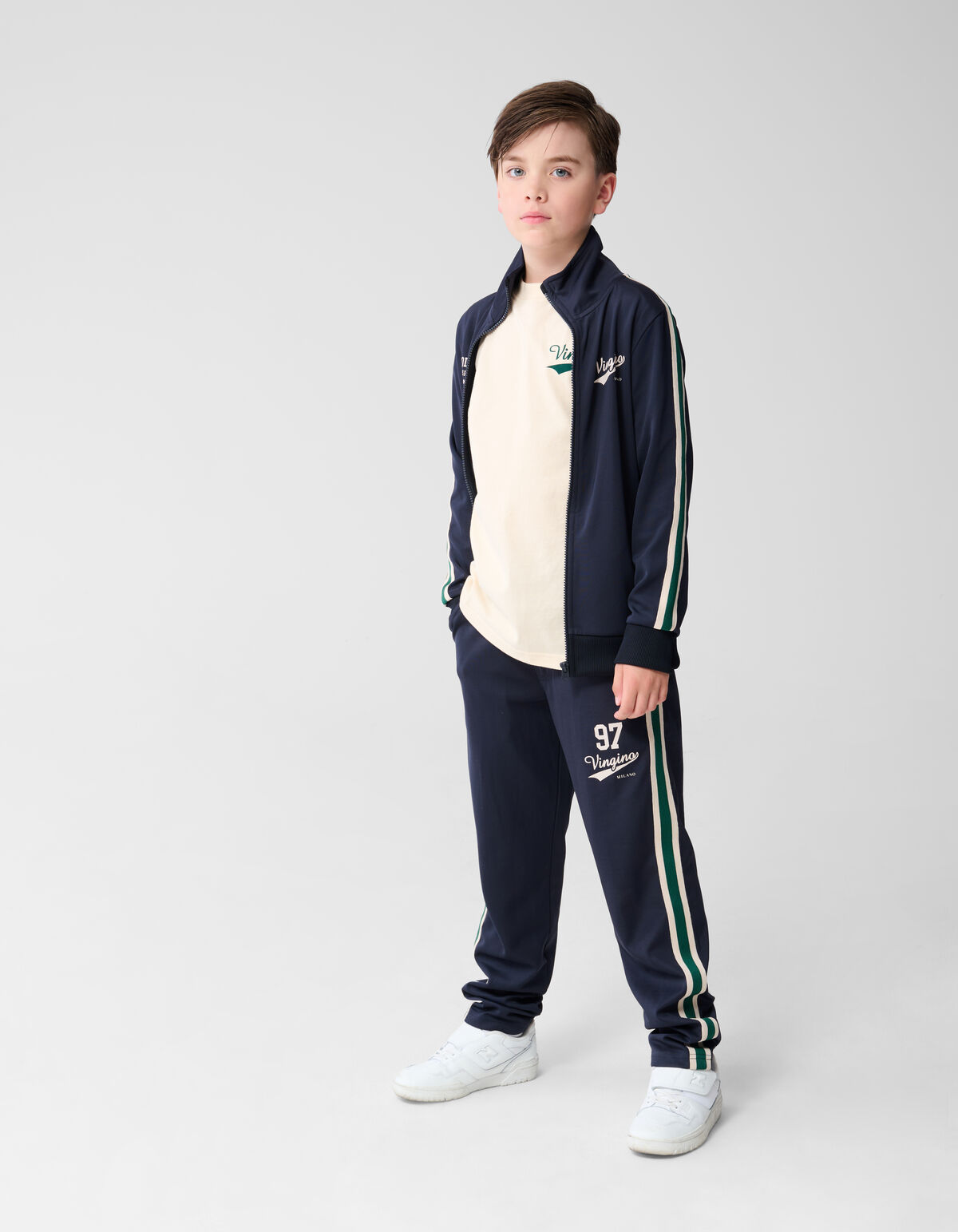 Colegio Vest Donkerblauw Shoeby X Vingino SHOEBY BOYS