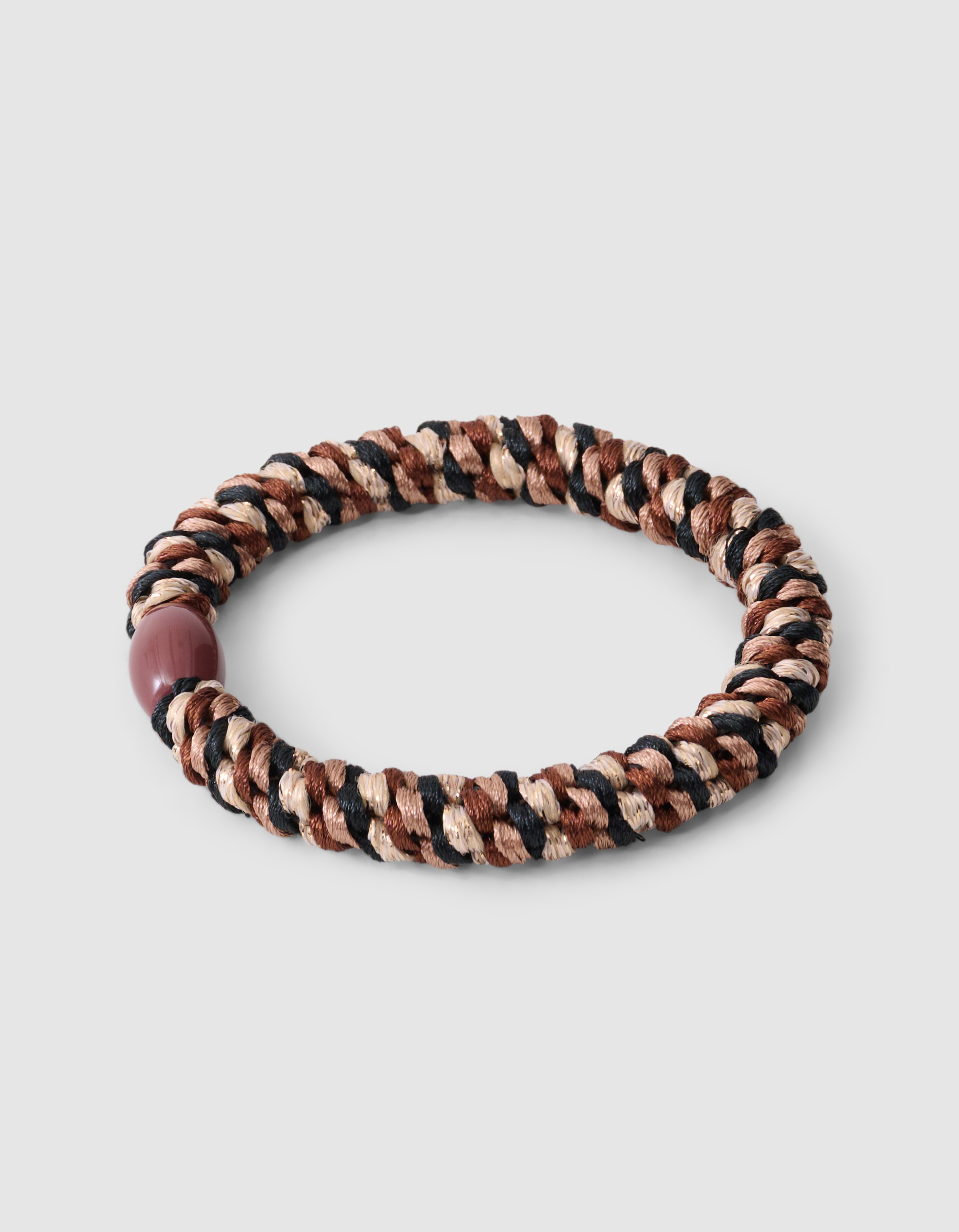 Lurex-Haargummi Braun SHOEBY ACCESSOIRES