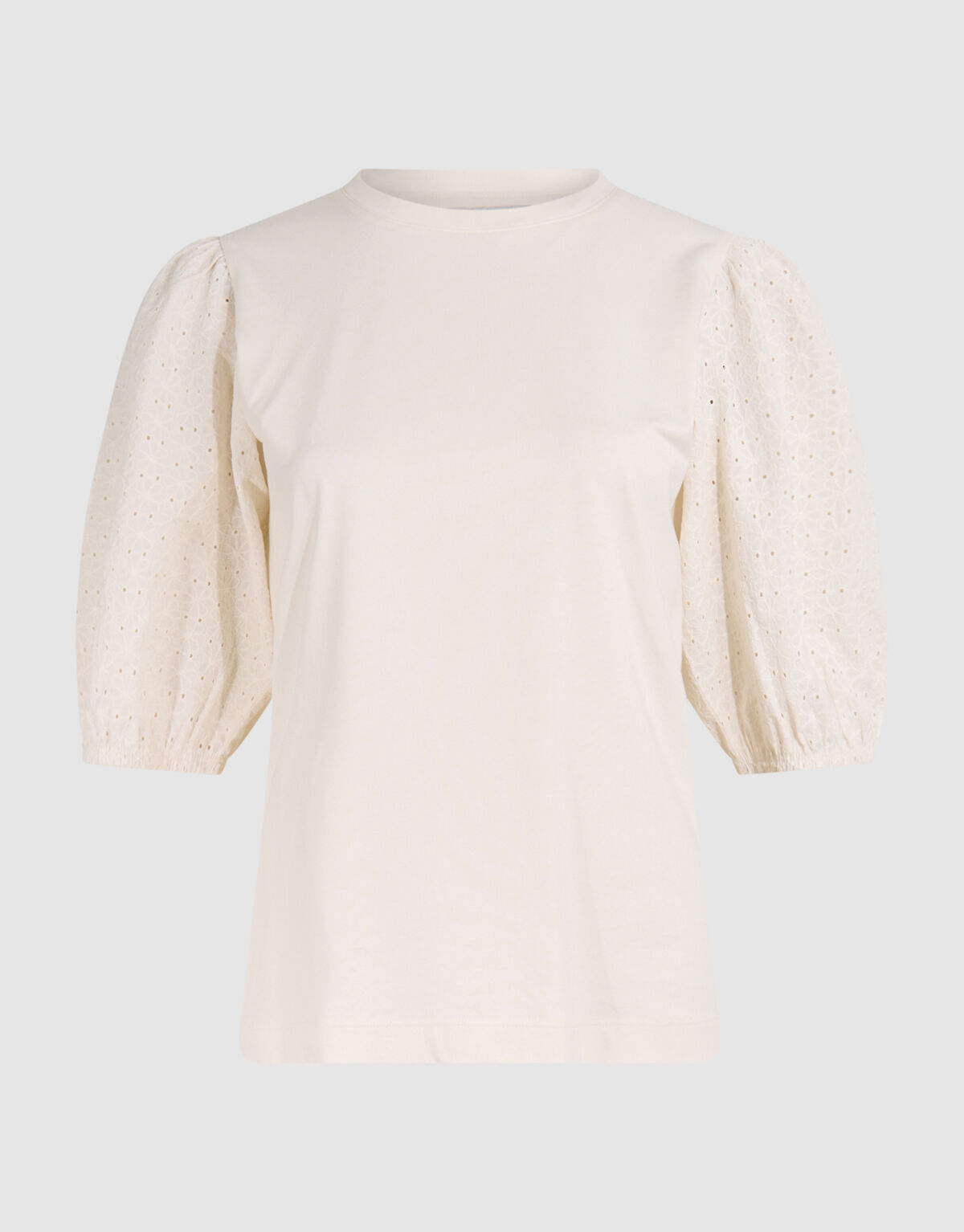 Besticktes Top Off White SHOEBY WOMEN