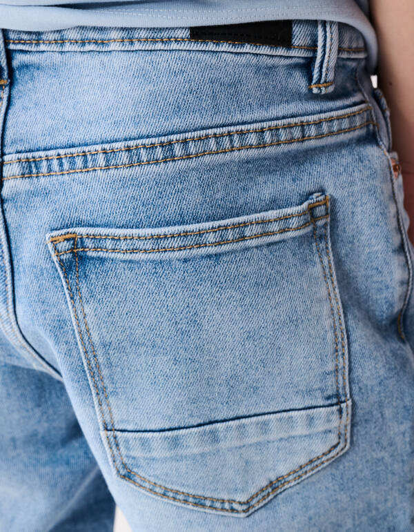 Regular Fit Jeans Hellblau SHOEBY BOYS