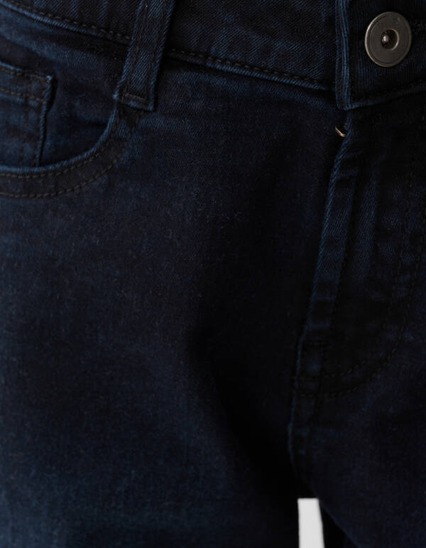 Straight Fit Jeans Dunkelblau SHOEBY BOYS