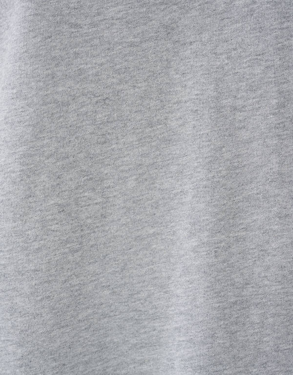 Cropped Boxy Fit T-Shirt Hellgrau SHOEBY WOMEN