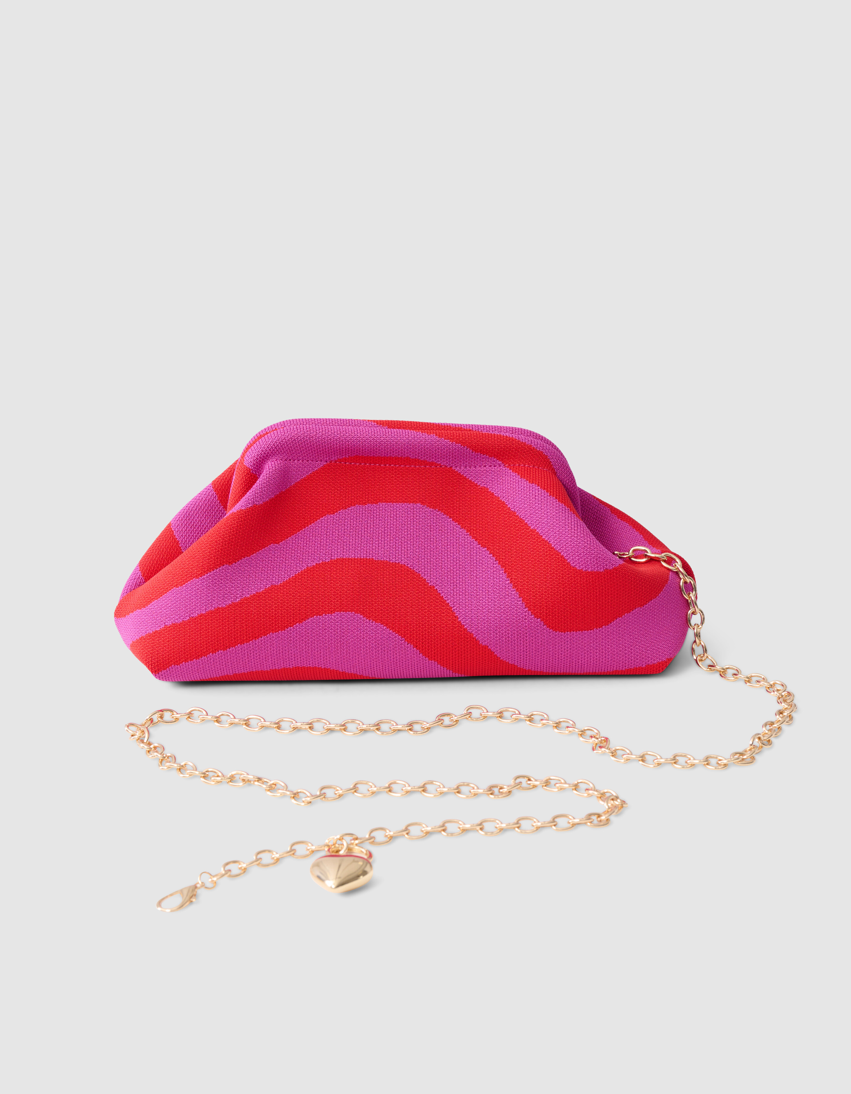 Clutch Bag Rot SHOEBY ACCESSOIRES