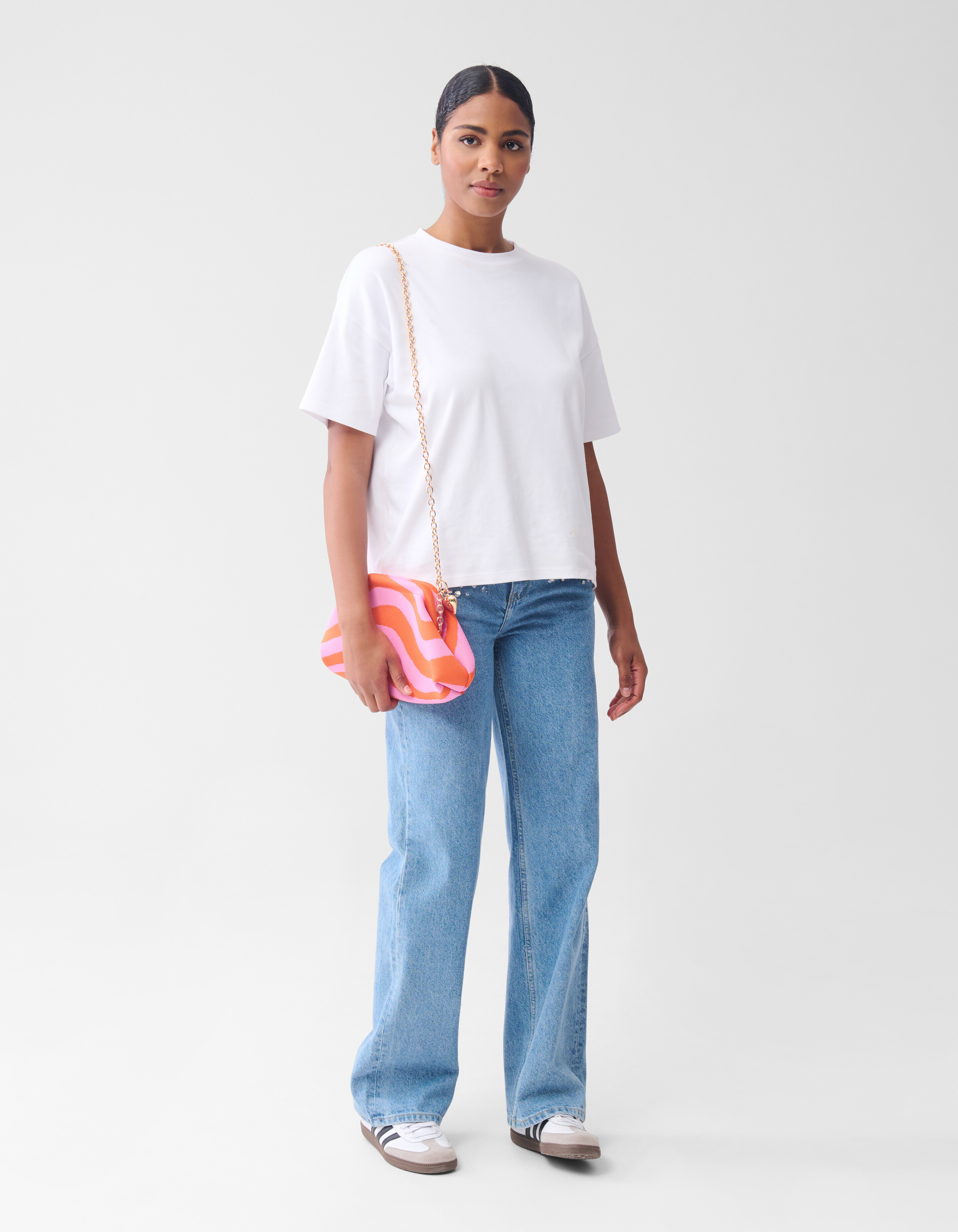 Clutch Bag Rosa SHOEBY ACCESSOIRES