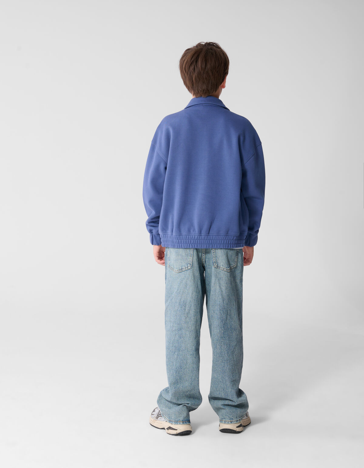 Pique Jack Blau SHOEBY BOYS