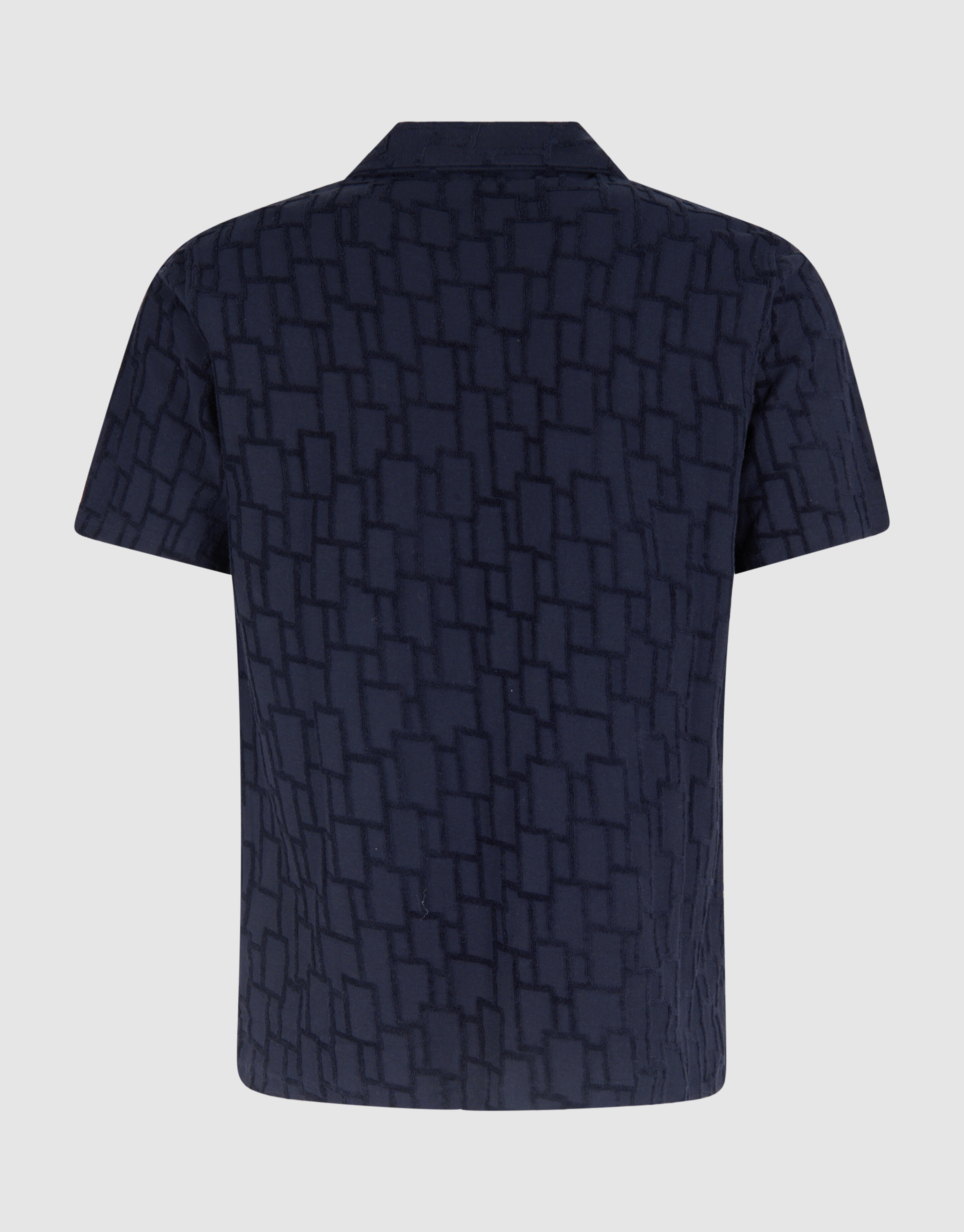 Struktur Hemd Blau SHOEBY MEN