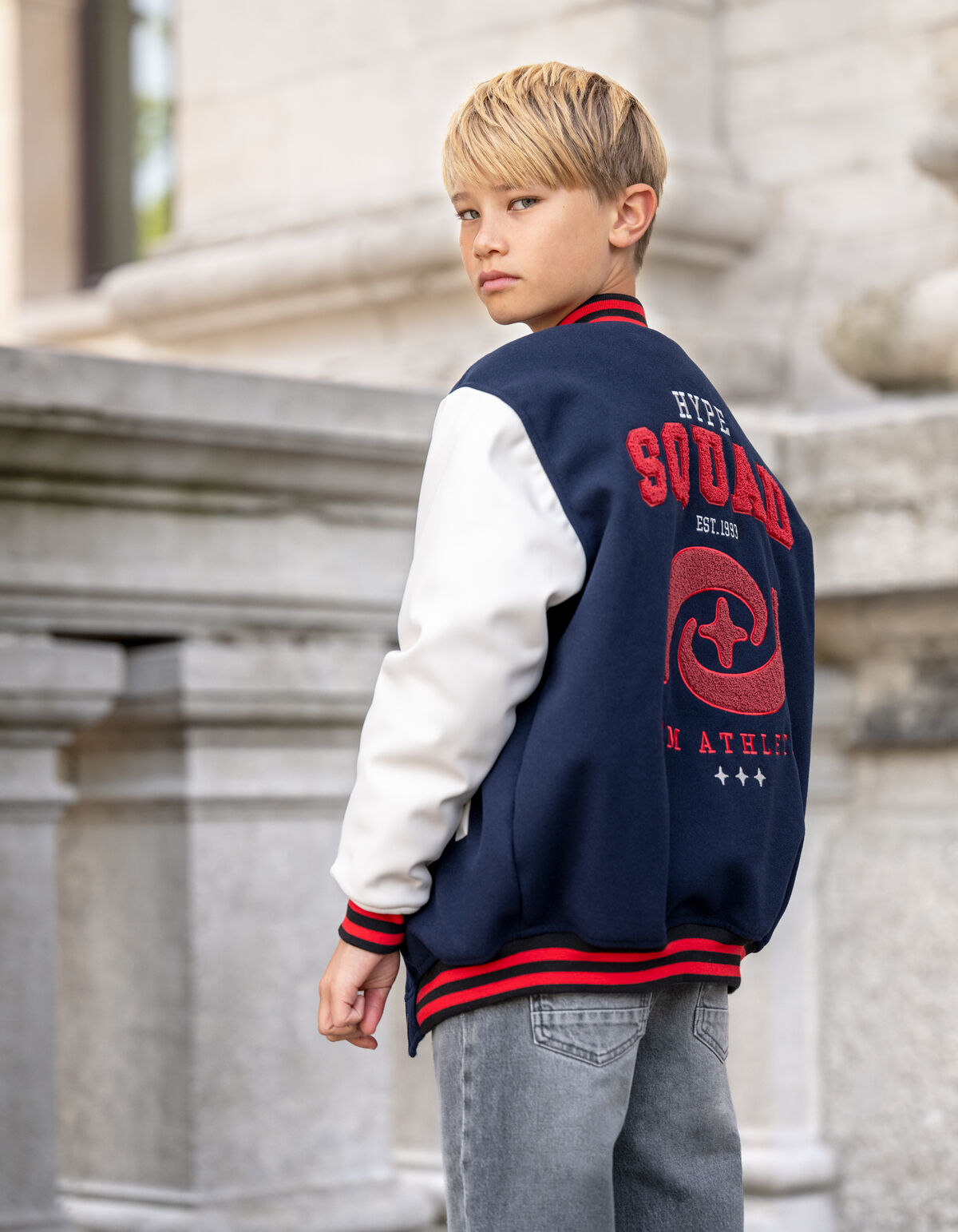 Kollege Bombenleger Jack Blauw SHOEBY BOYS