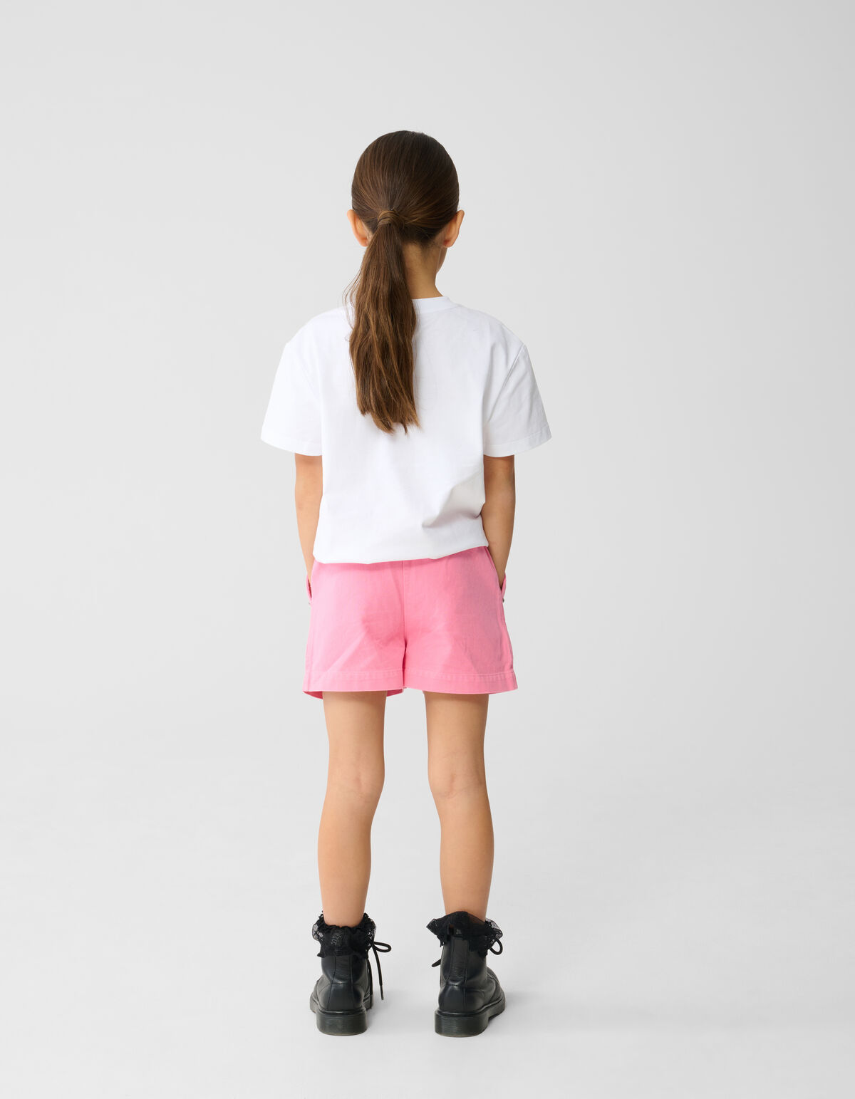 Strass Shorts Hellrosa SHOEBY GIRLS