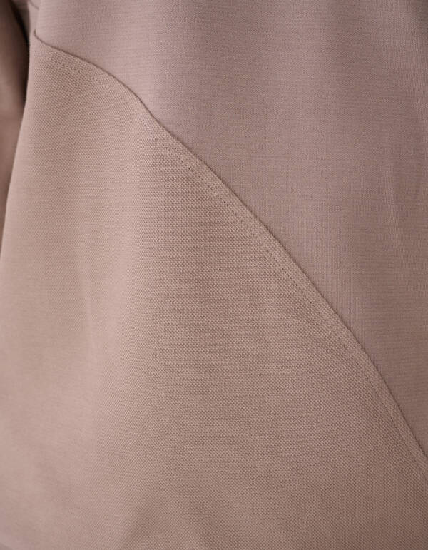 Big Sparkle Sweater Hellbraun SHOEBY MEN