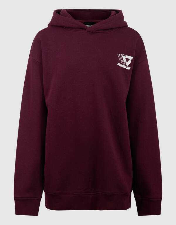Chill Hoodie Dunkelrot SHOEBY BOYS