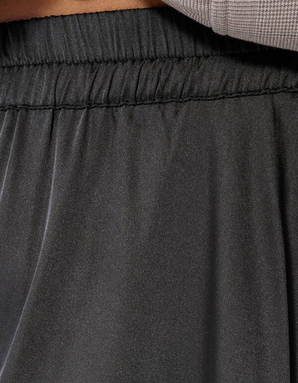 Satijnen Maxi Rok Zwart SHOEBY WOMEN