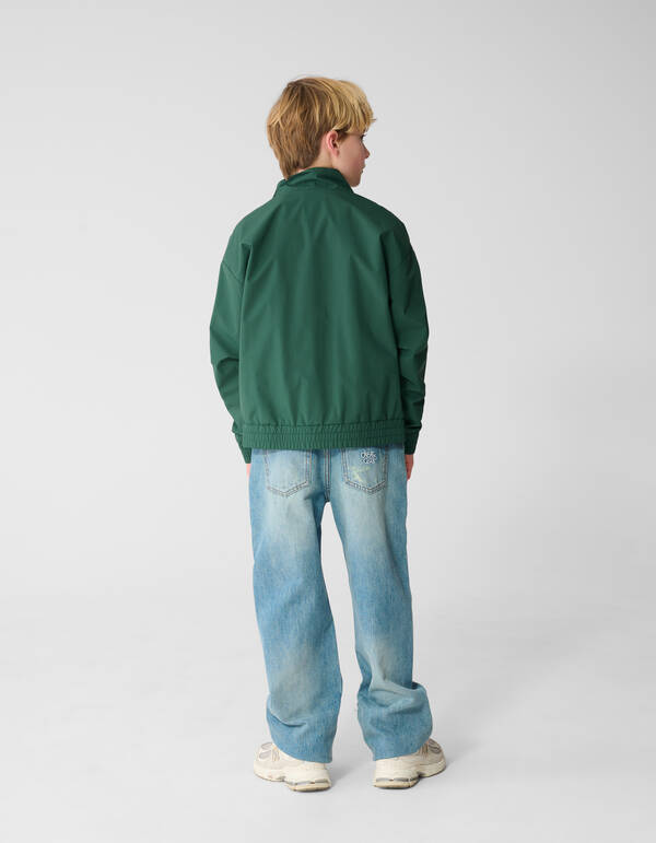 Sportliche Piping Jack Gr&uuml;n SHOEBY BOYS