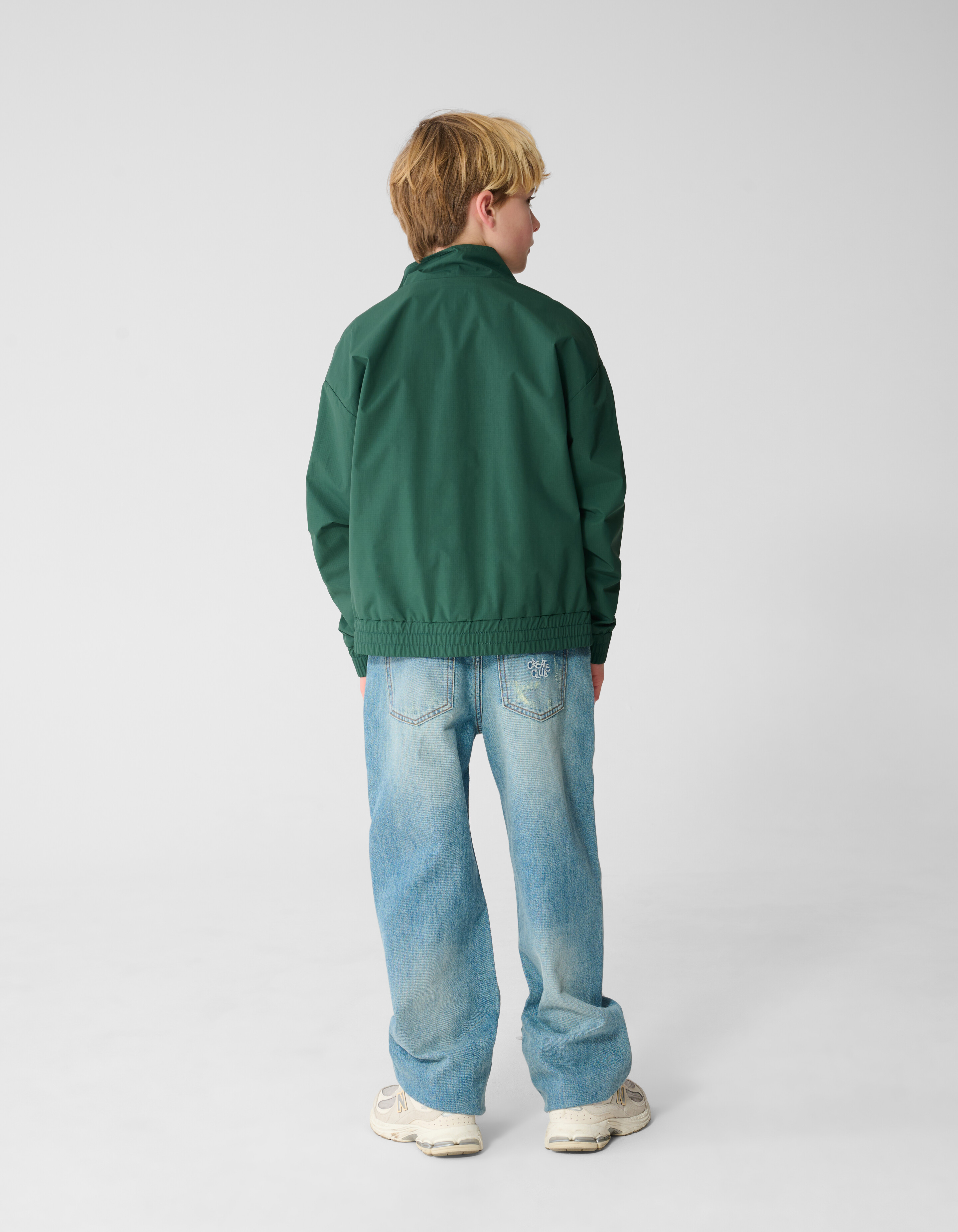 Sportliche Piping Jack Gr&uuml;n SHOEBY BOYS