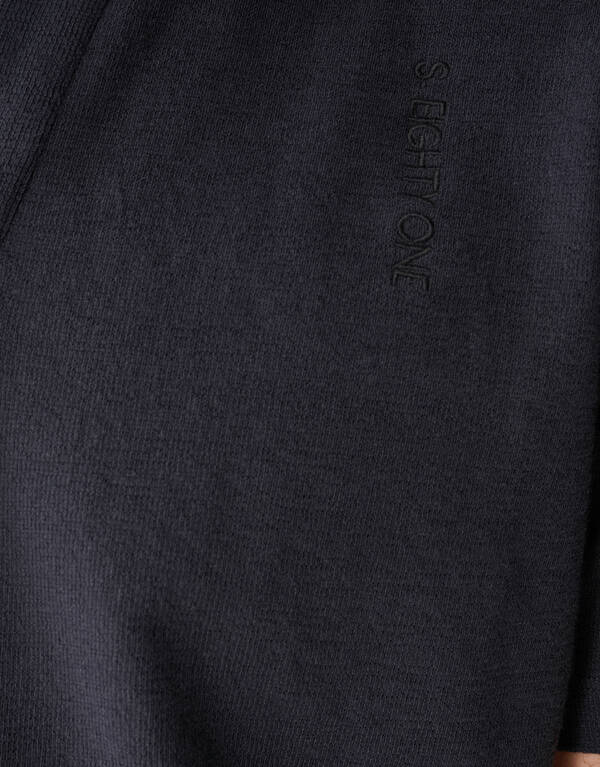 Relaxed Polo Dunkelgrau SHOEBY MEN