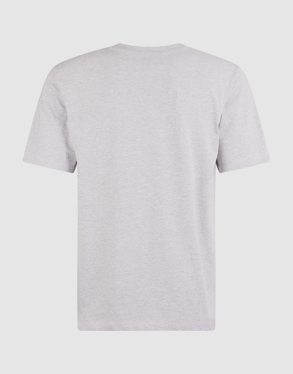 Diagonal-T-Shirt Hellgrau SHOEBY MEN