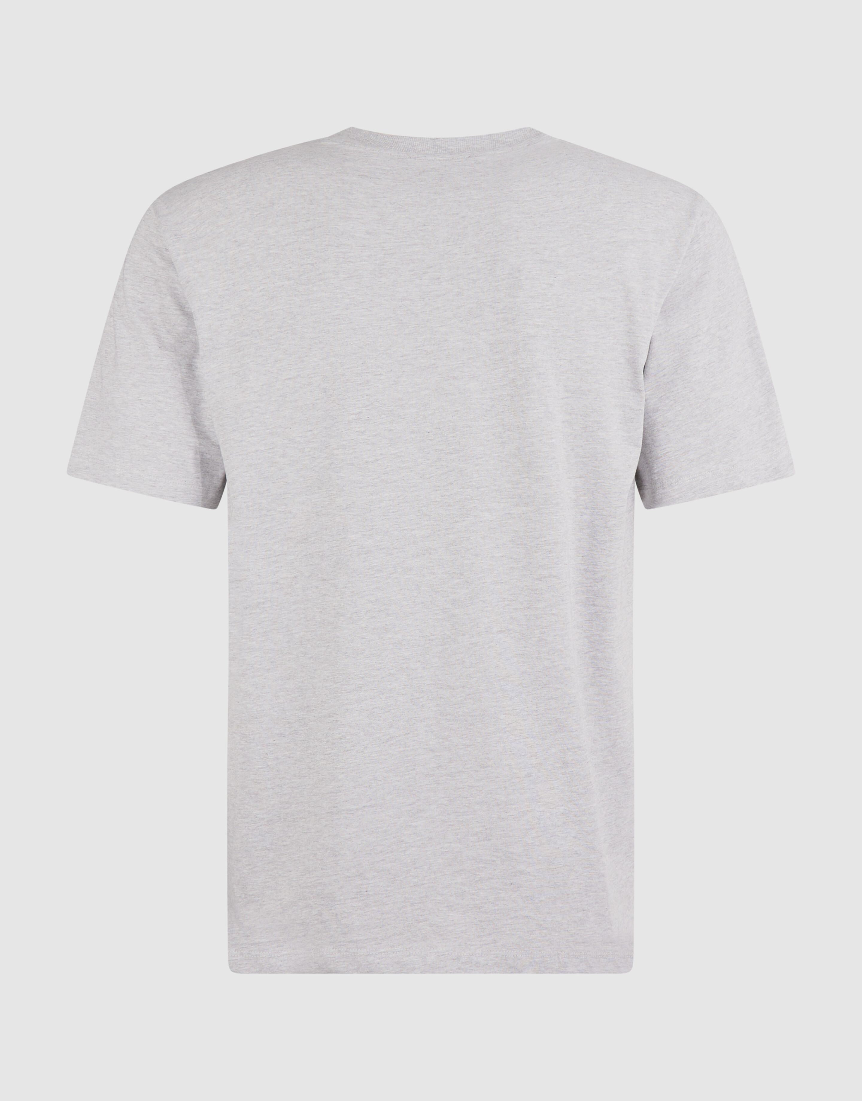 Diagonal-T-Shirt Hellgrau SHOEBY MEN