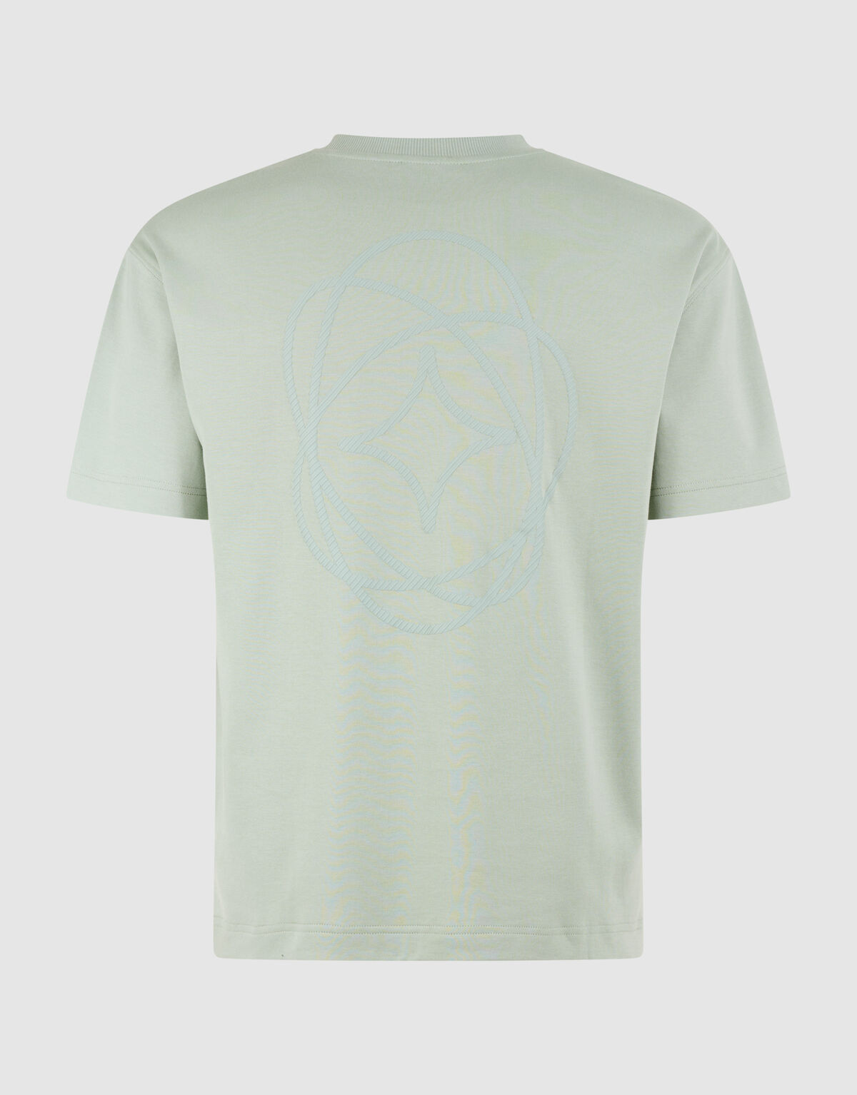 Graphic Spark T-Shirt Hellgr&uuml;n SHOEBY MEN