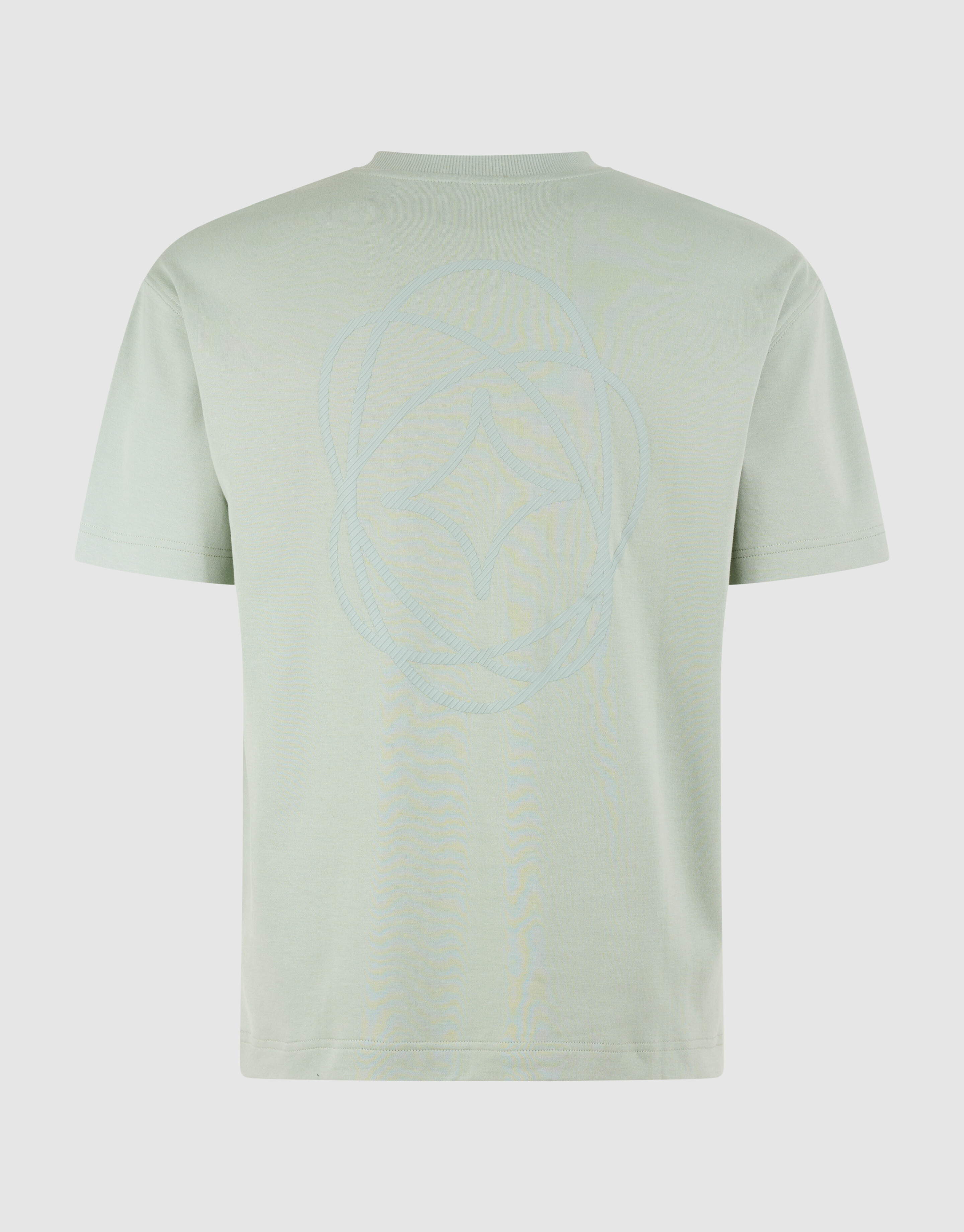 Graphic Spark T-Shirt Hellgr&uuml;n SHOEBY MEN