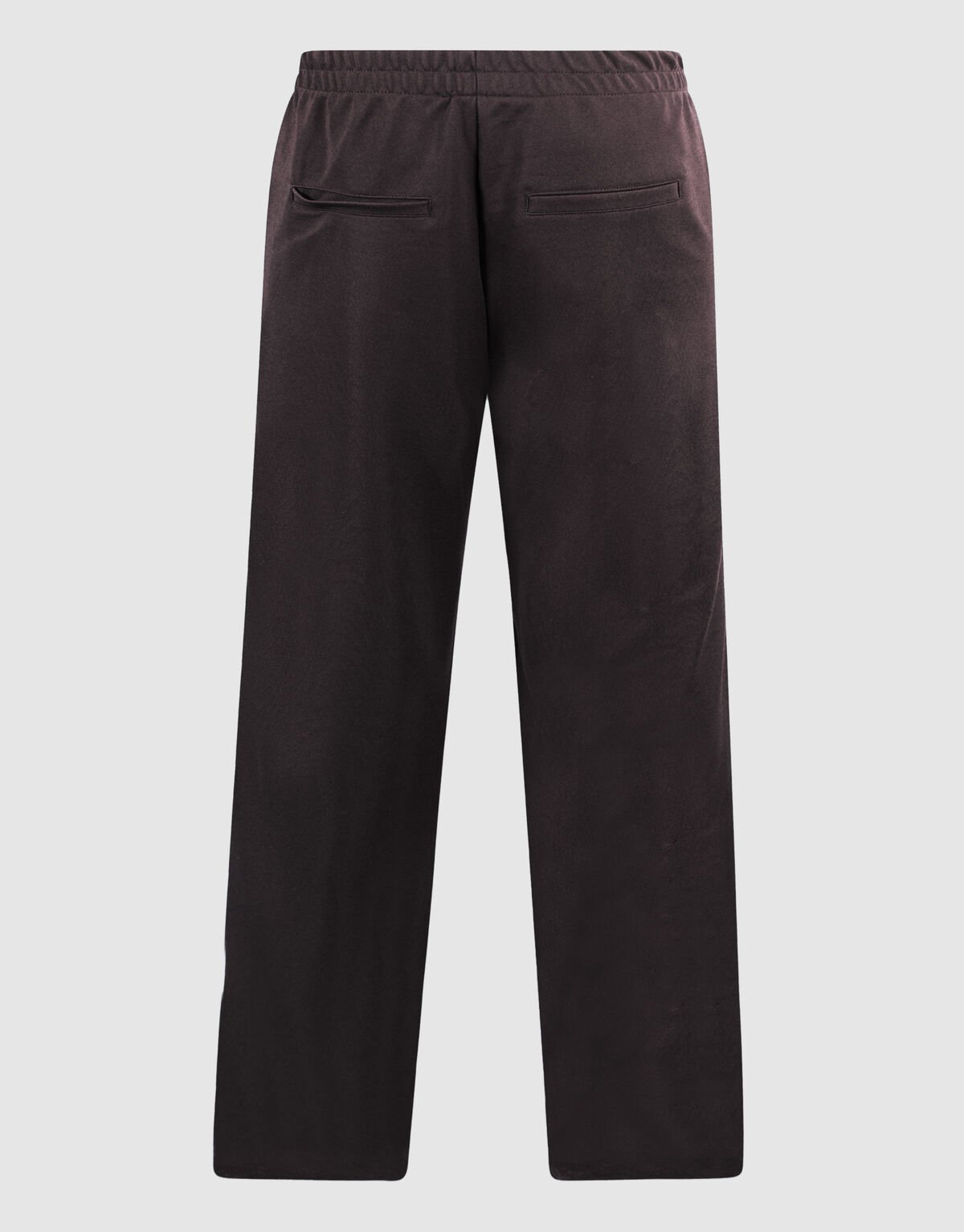 Basic Hose mit weitem Bein Dunkelbraun SHOEBY WOMEN