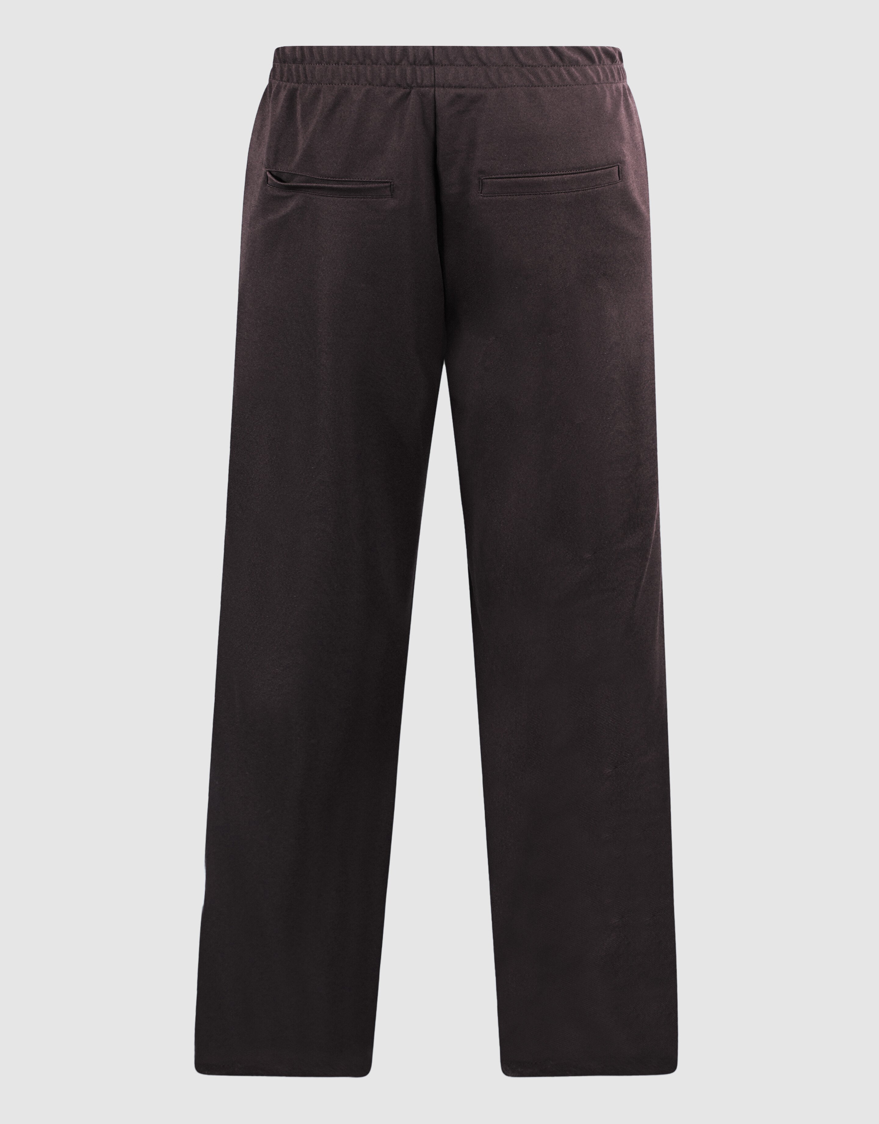 Basic Hose mit weitem Bein Dunkelbraun SHOEBY WOMEN