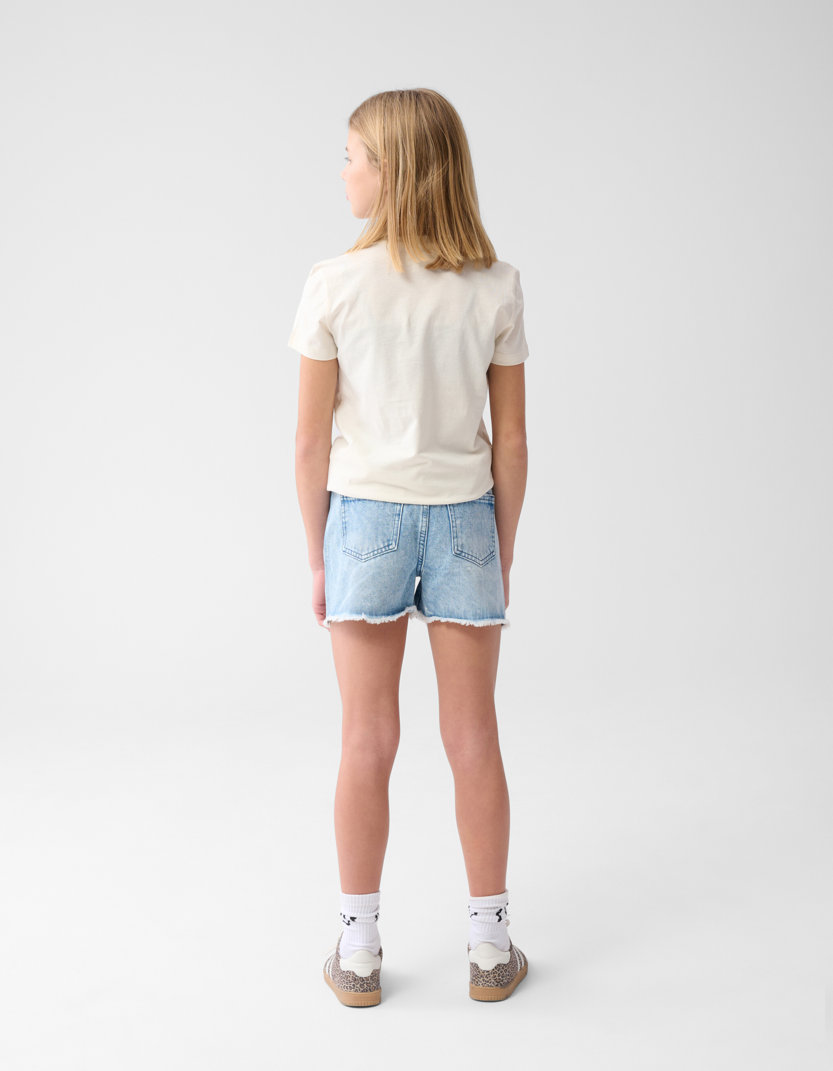 Destroy Denim Short SHOEBY GIRLS