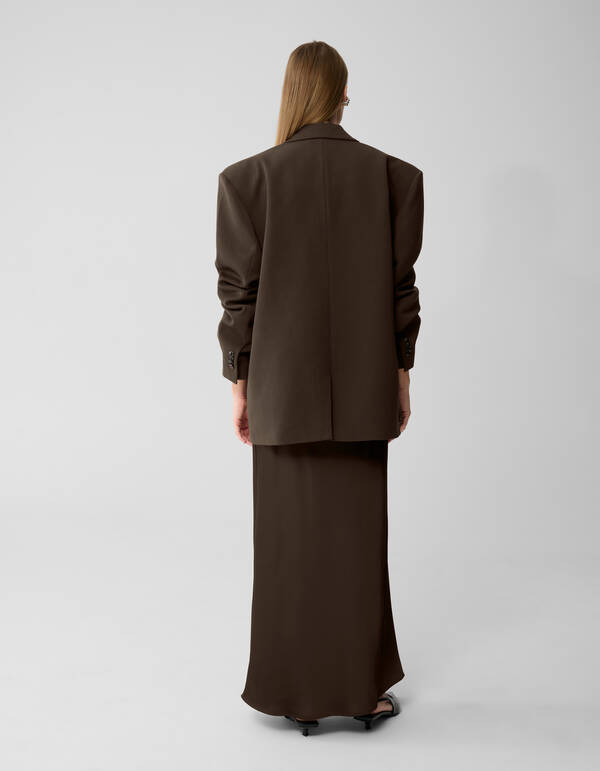 Taillierter Blazer Dunkelbraun von Lonneke SHOEBY WOMEN