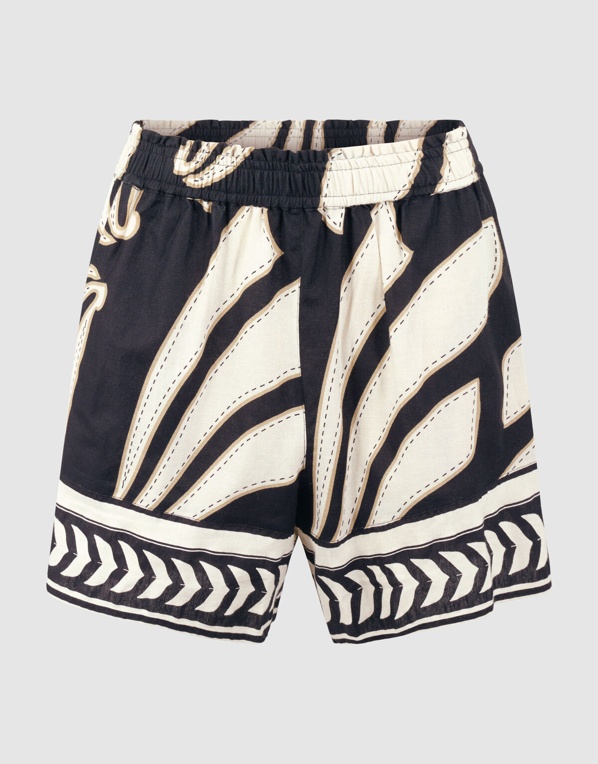 Bedruckte Shorts Schwarz SHOEBY WOMEN