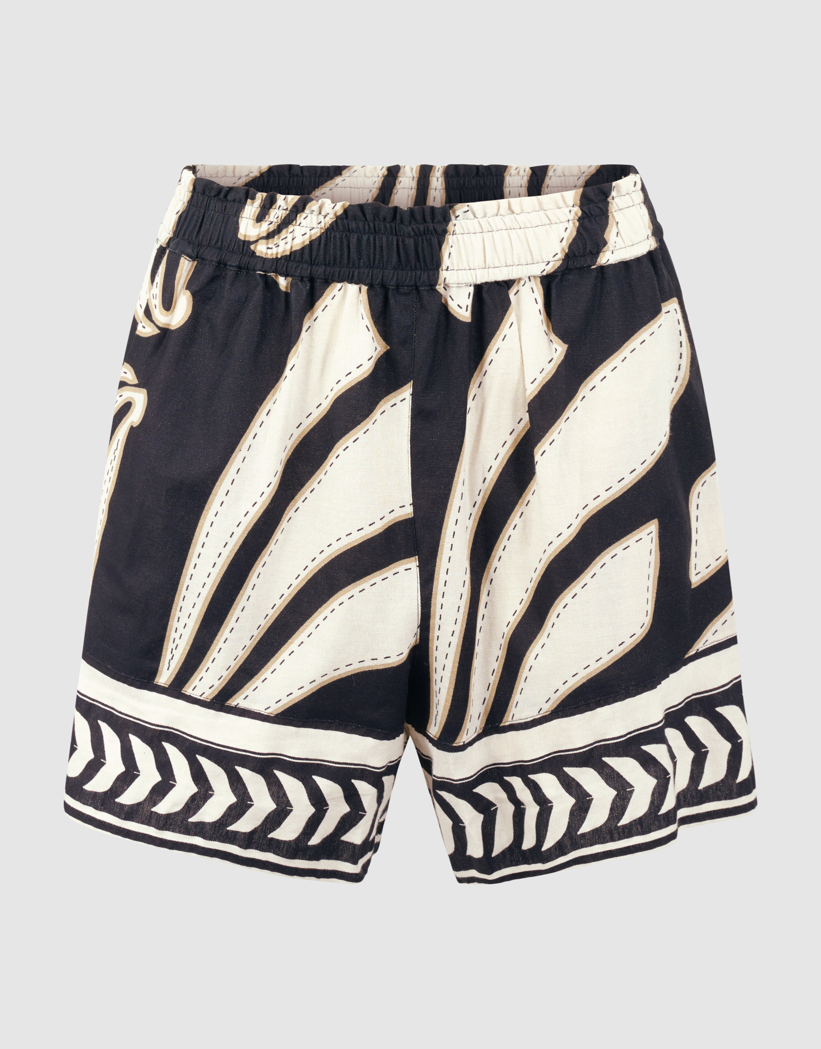 Bedruckte Shorts Schwarz SHOEBY WOMEN