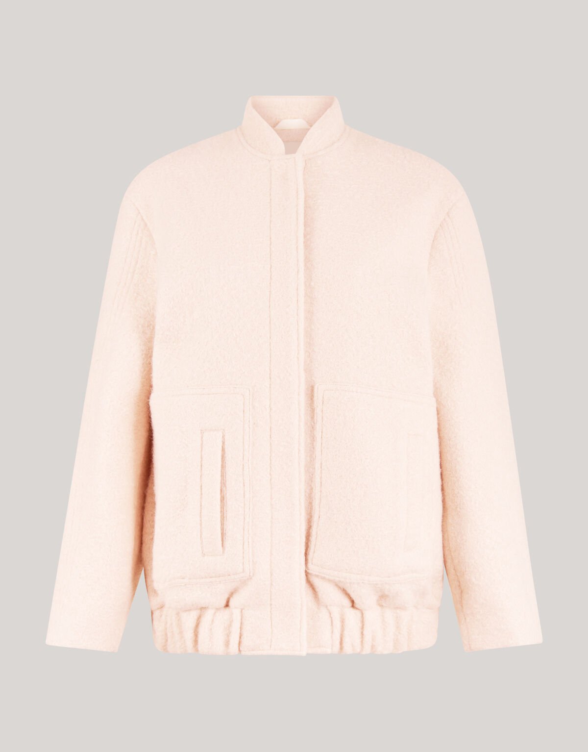 Teddy Bomber Off-white SHOEBY WOMEN