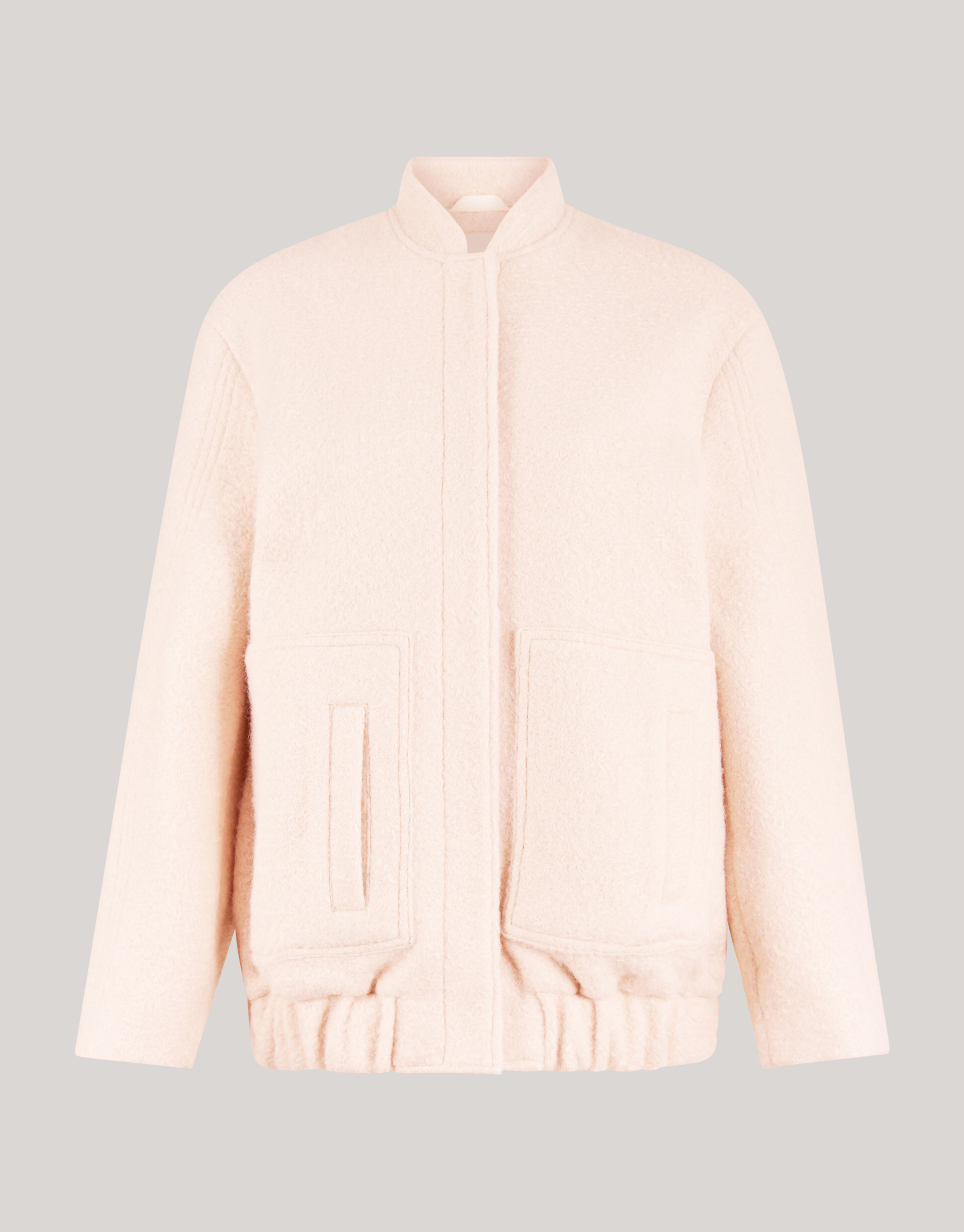 Teddy Bomber Off-white SHOEBY WOMEN