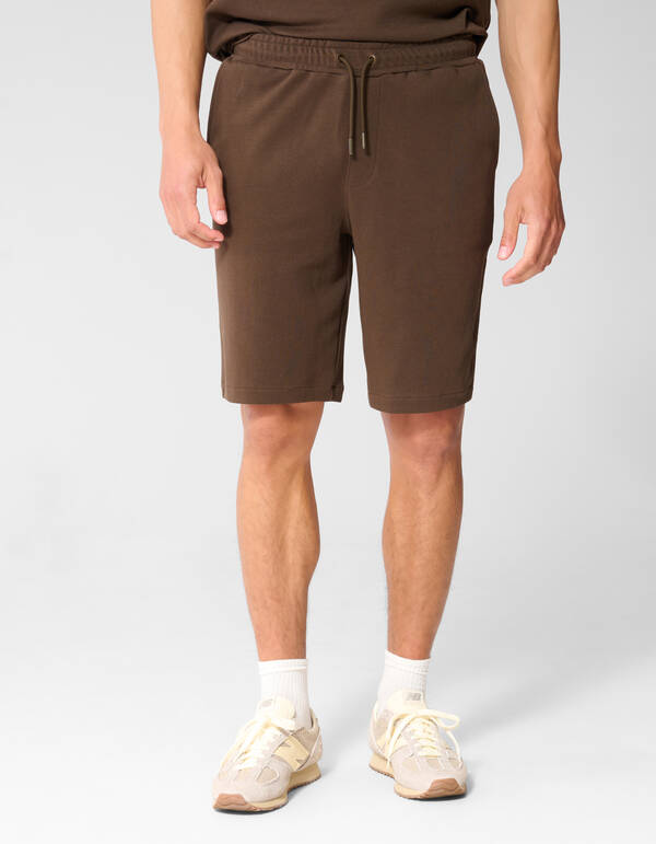 Entspannter Sitz Kurze Dunkelbraun SHOEBY MEN