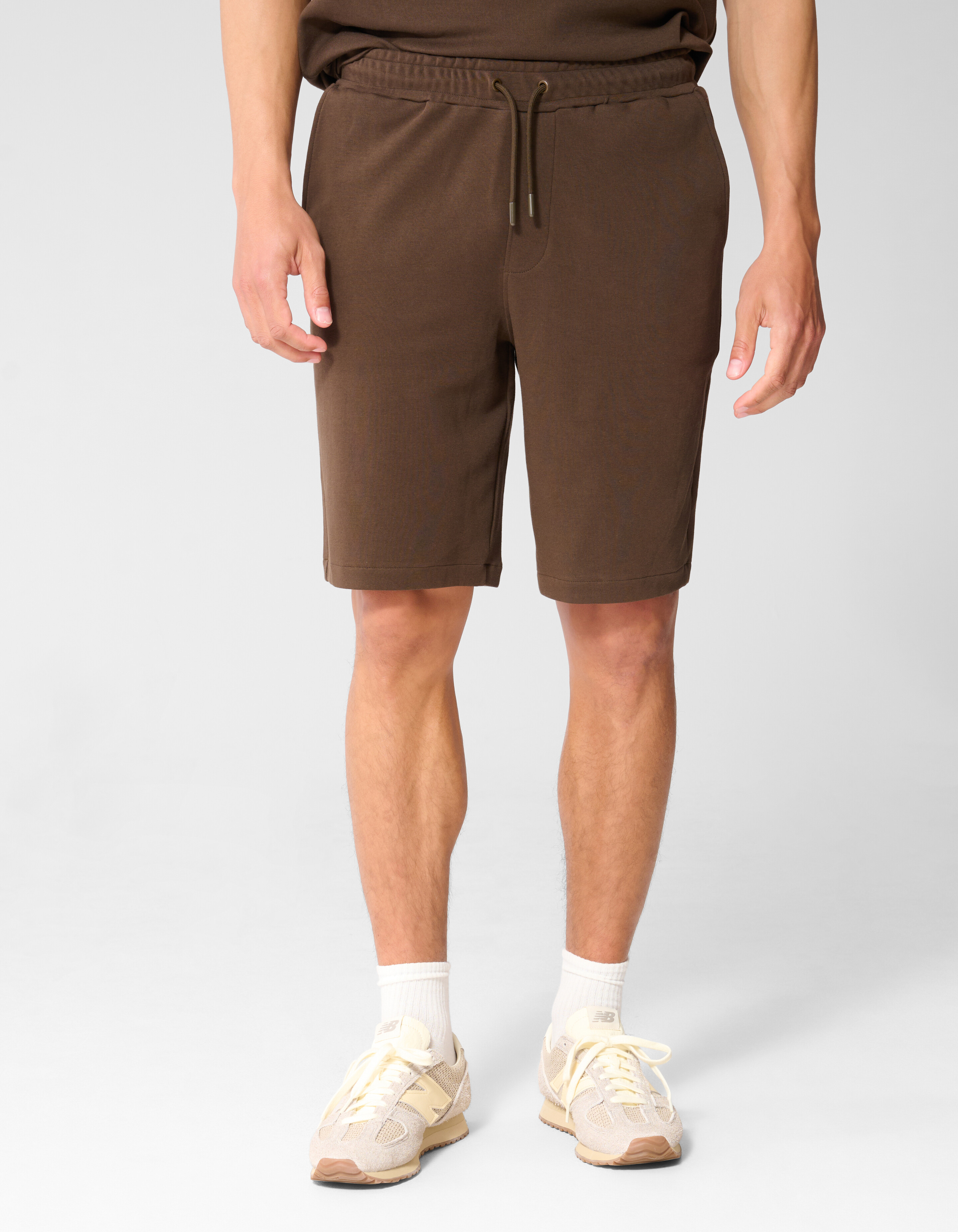 Entspannter Sitz Kurze Dunkelbraun SHOEBY MEN