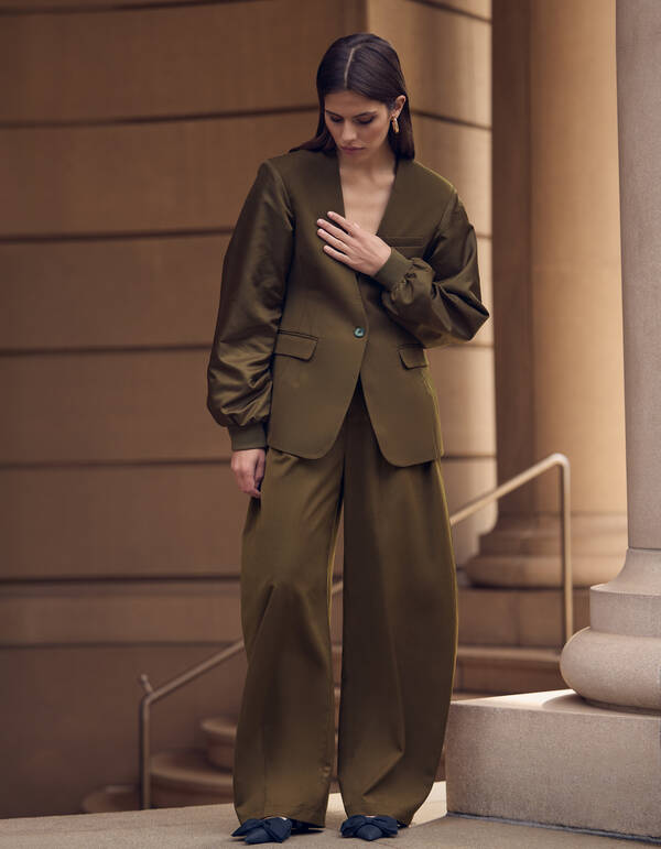 Barrel Hose Khaki SHOEBY WOMEN