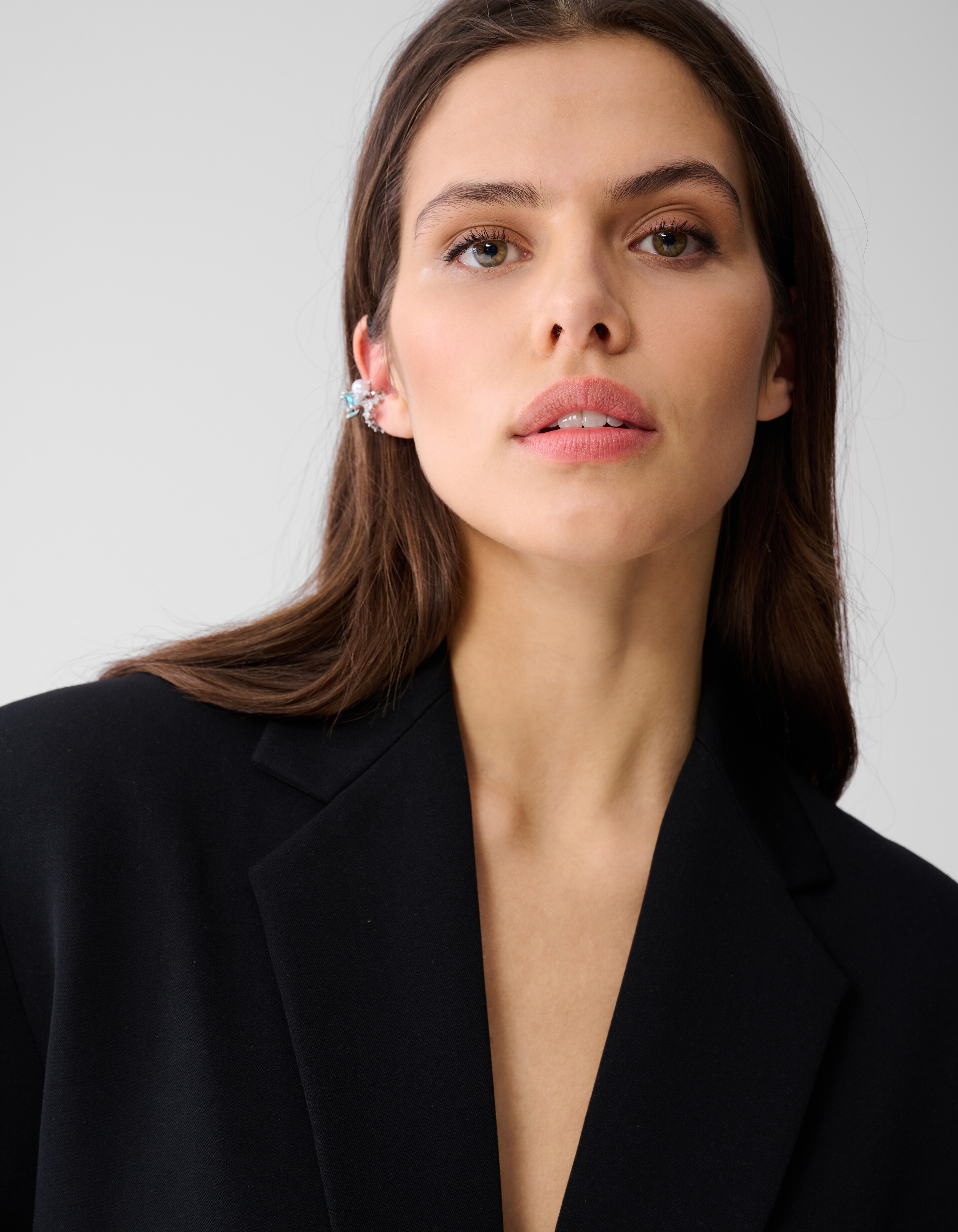 Übergroßer Blazer Schwarz von Monica SHOEBY WOMEN
