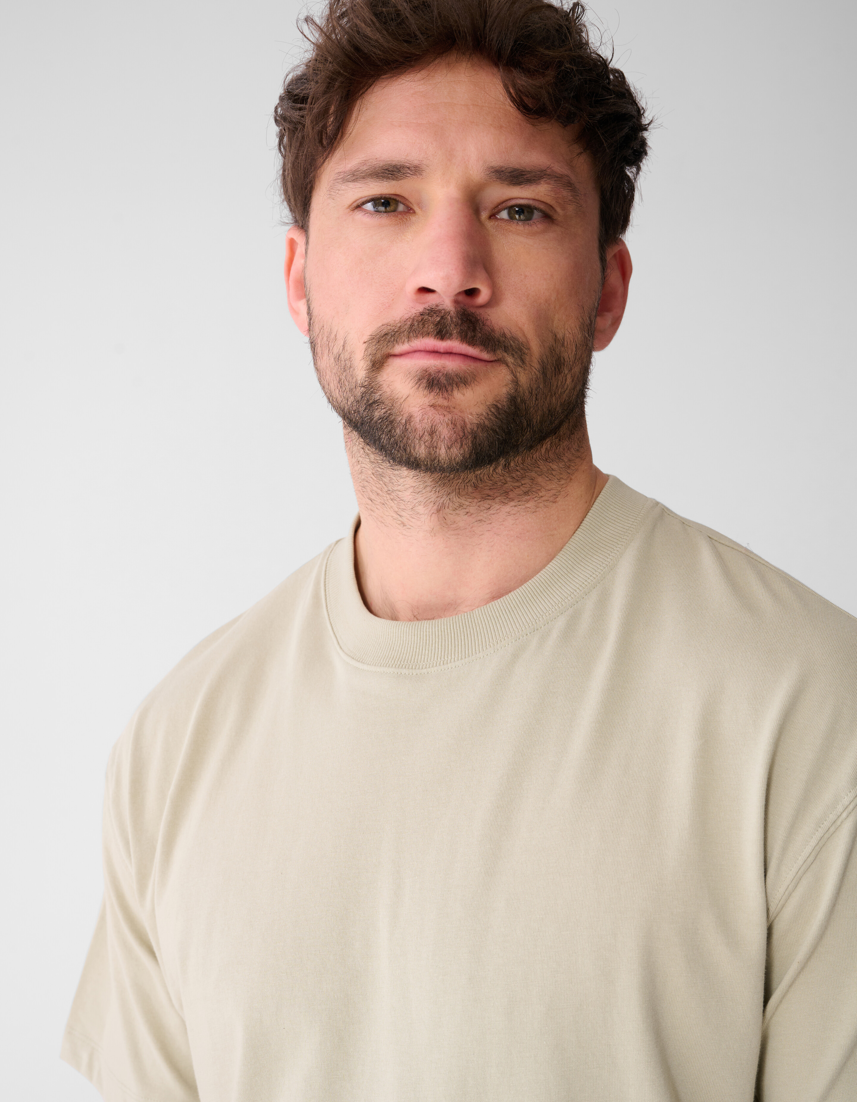 Fancy Artwork T-Shirt Hellgr&uuml;n SHOEBY MEN