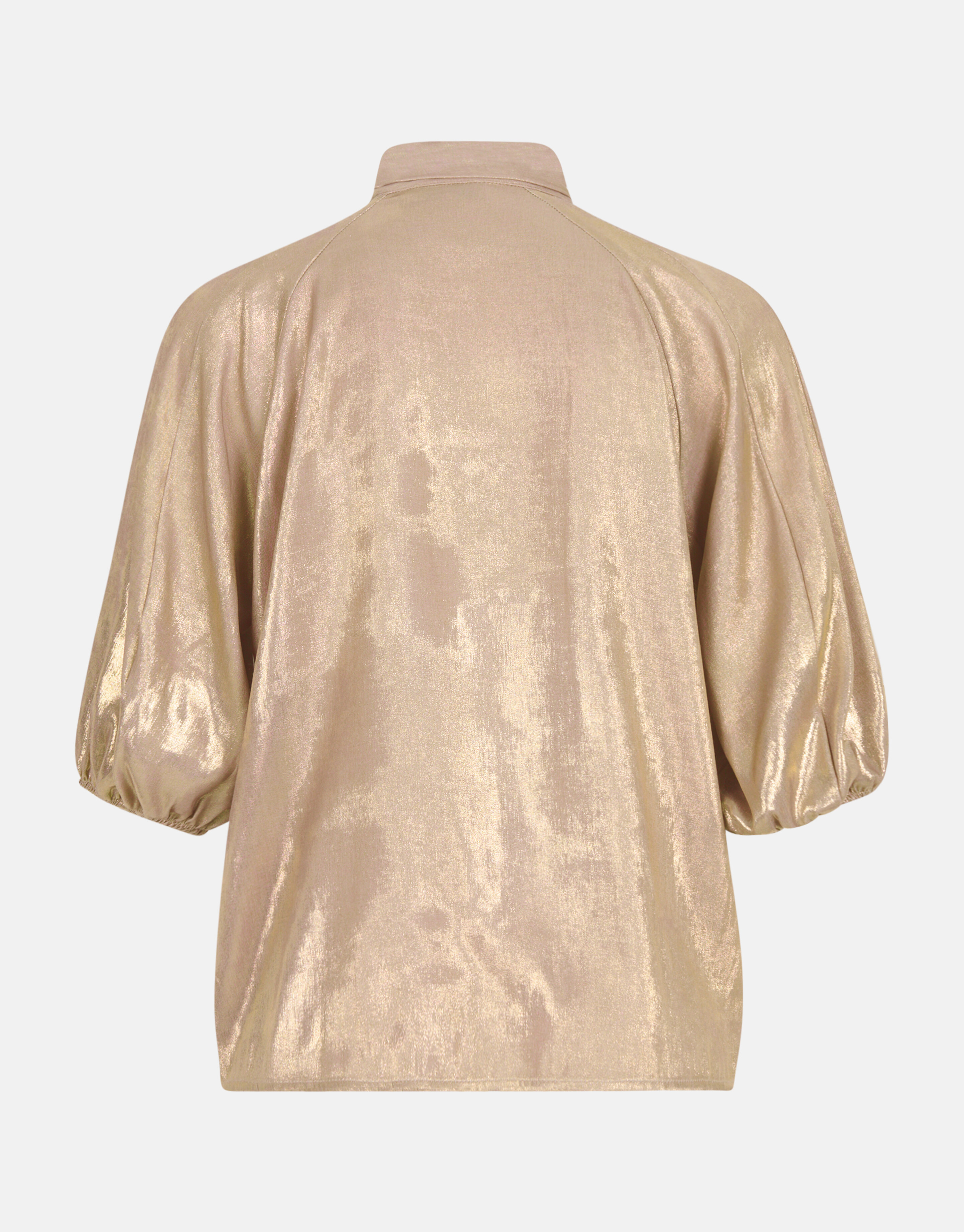 Metallic-Bluse Gold SHOEBY WOMEN