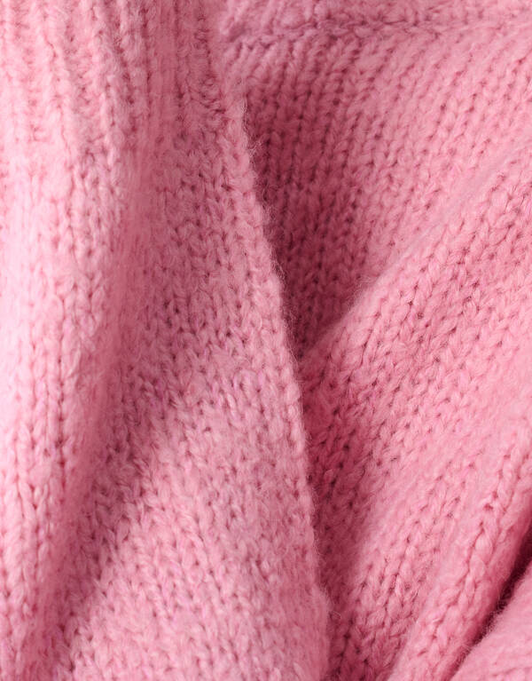 Muse Club Artwork Pullover Rosa SHOEBY WOMEN