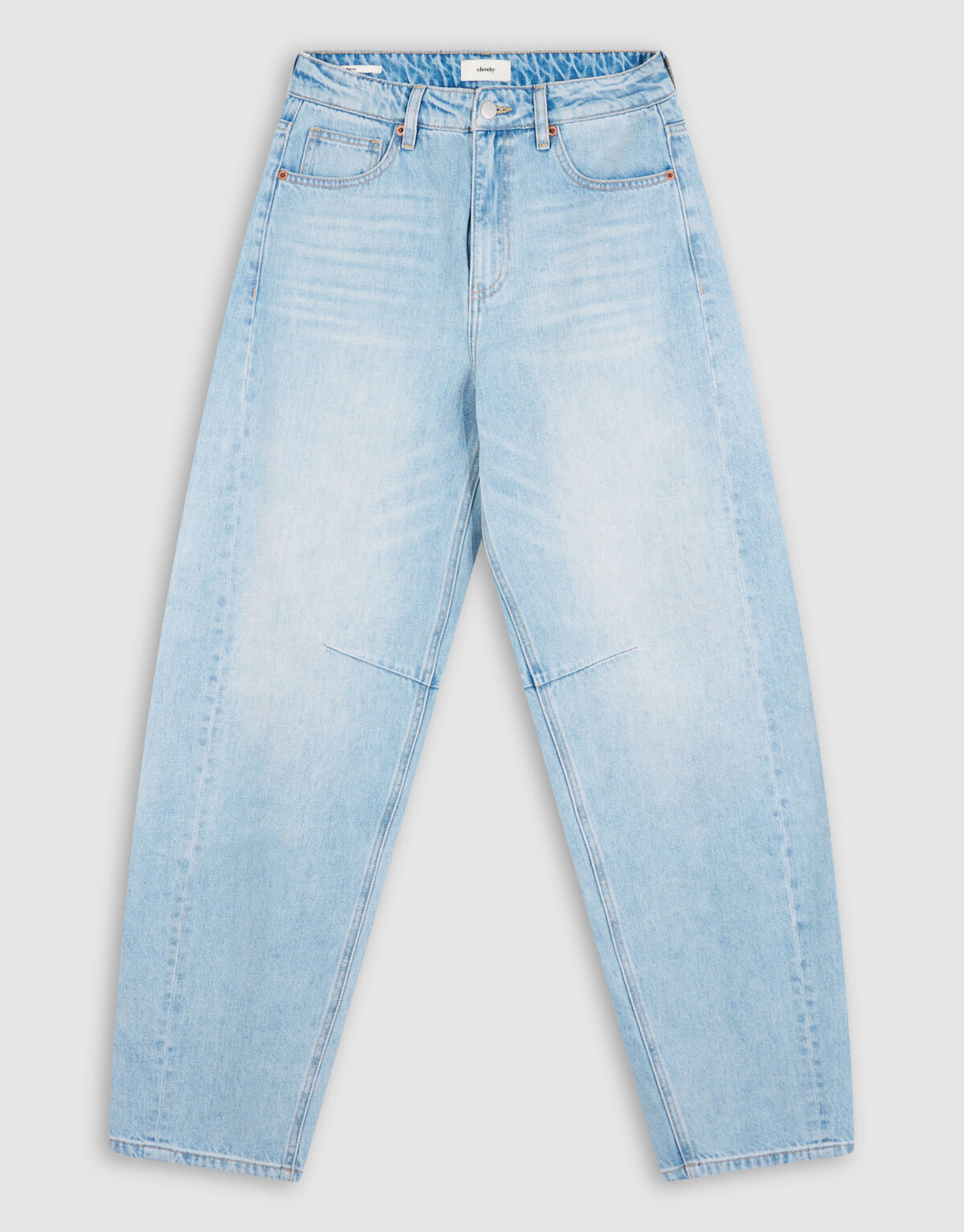 Hellblaue Jeans mit taillierter Passform SHOEBY WOMEN