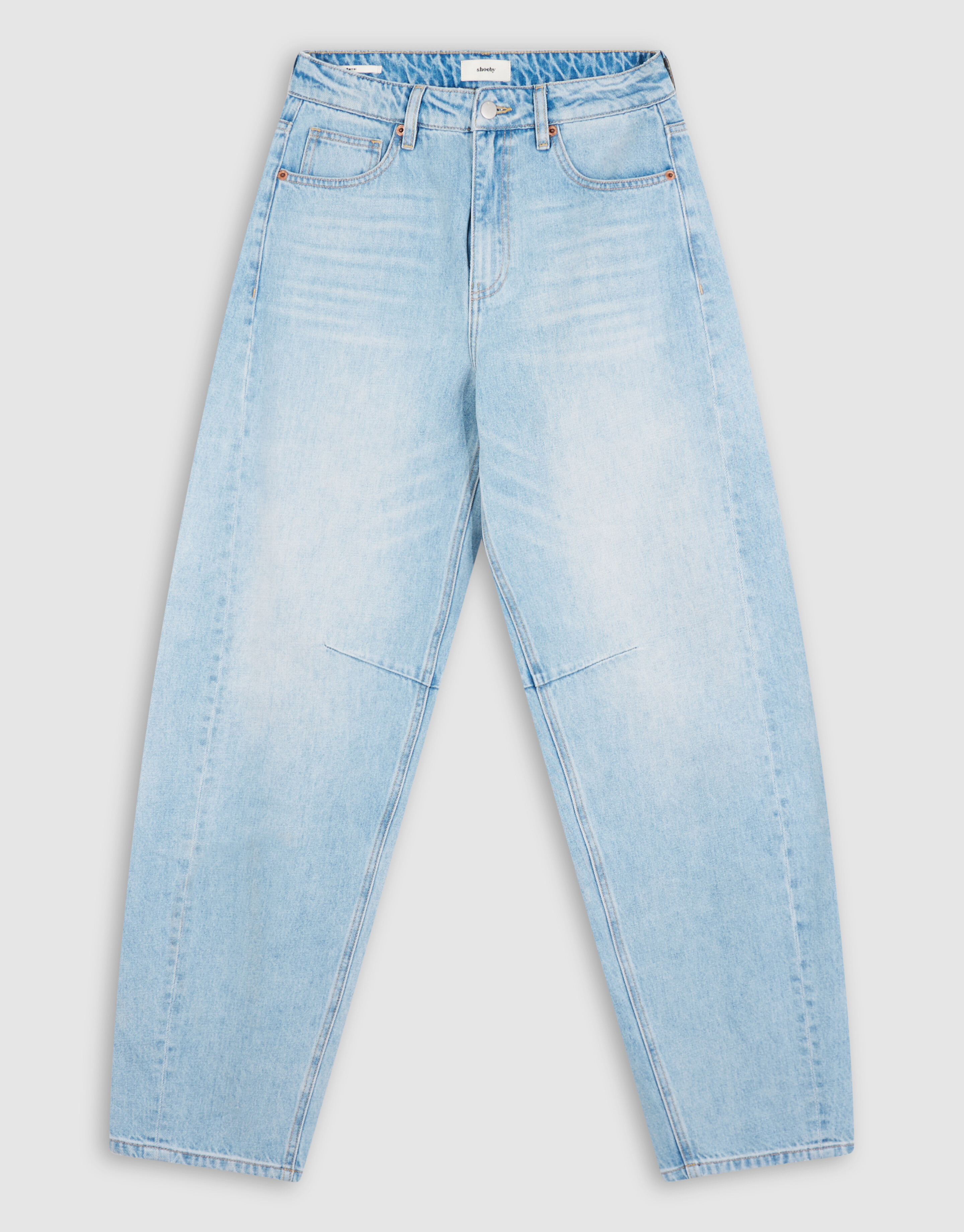 Hellblaue Jeans mit taillierter Passform SHOEBY WOMEN