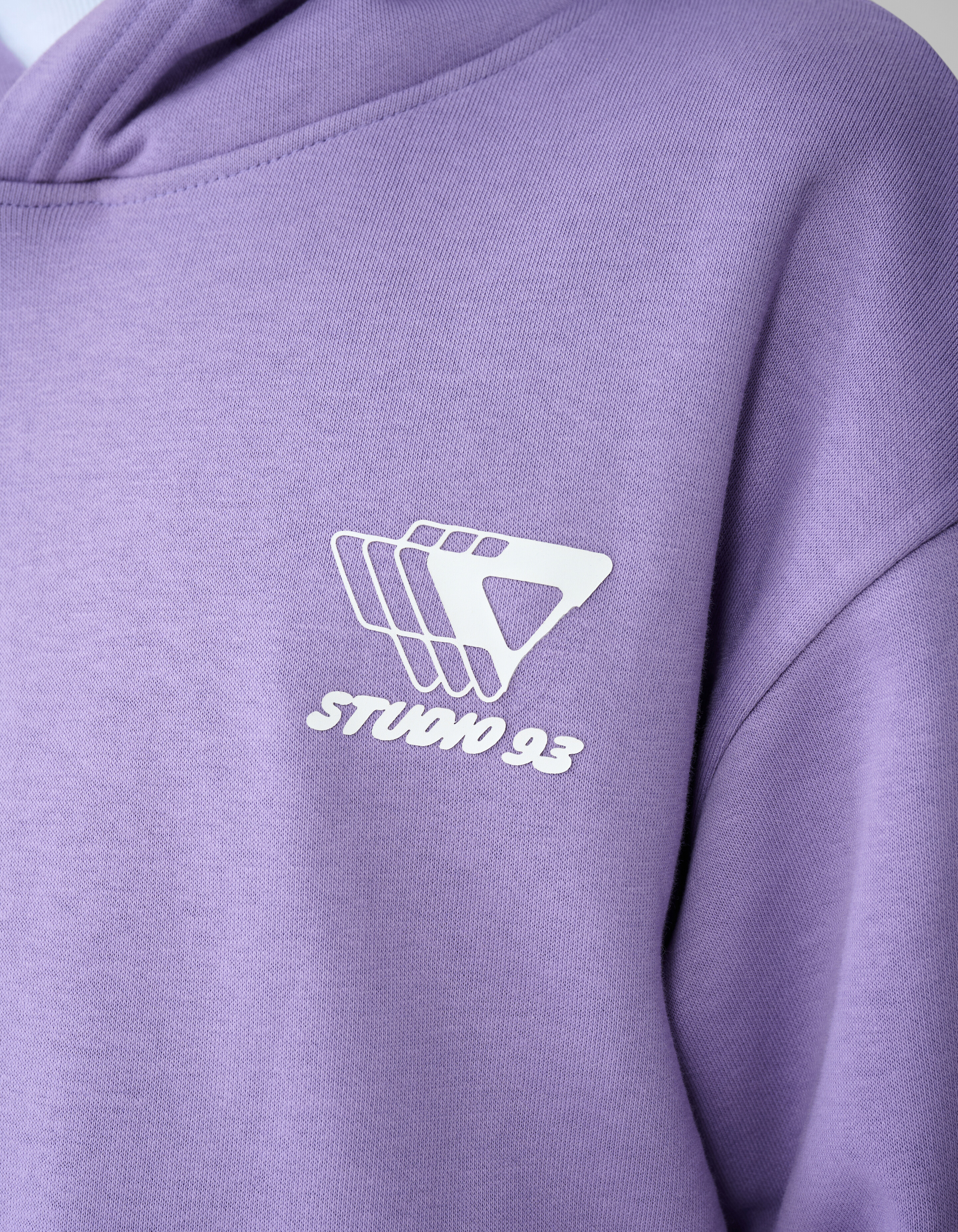 Chill Hoodie Lila SHOEBY BOYS