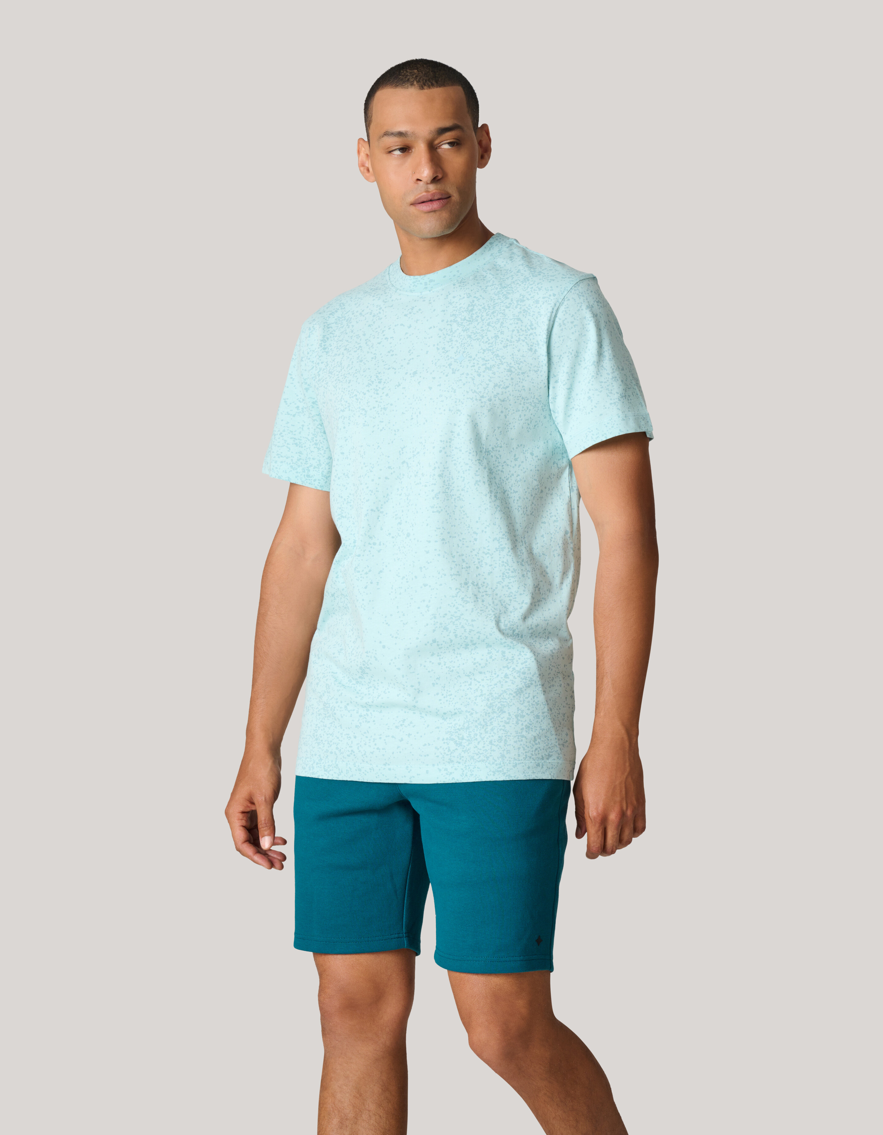 Pique Short Dunkelgrün SHOEBY MEN