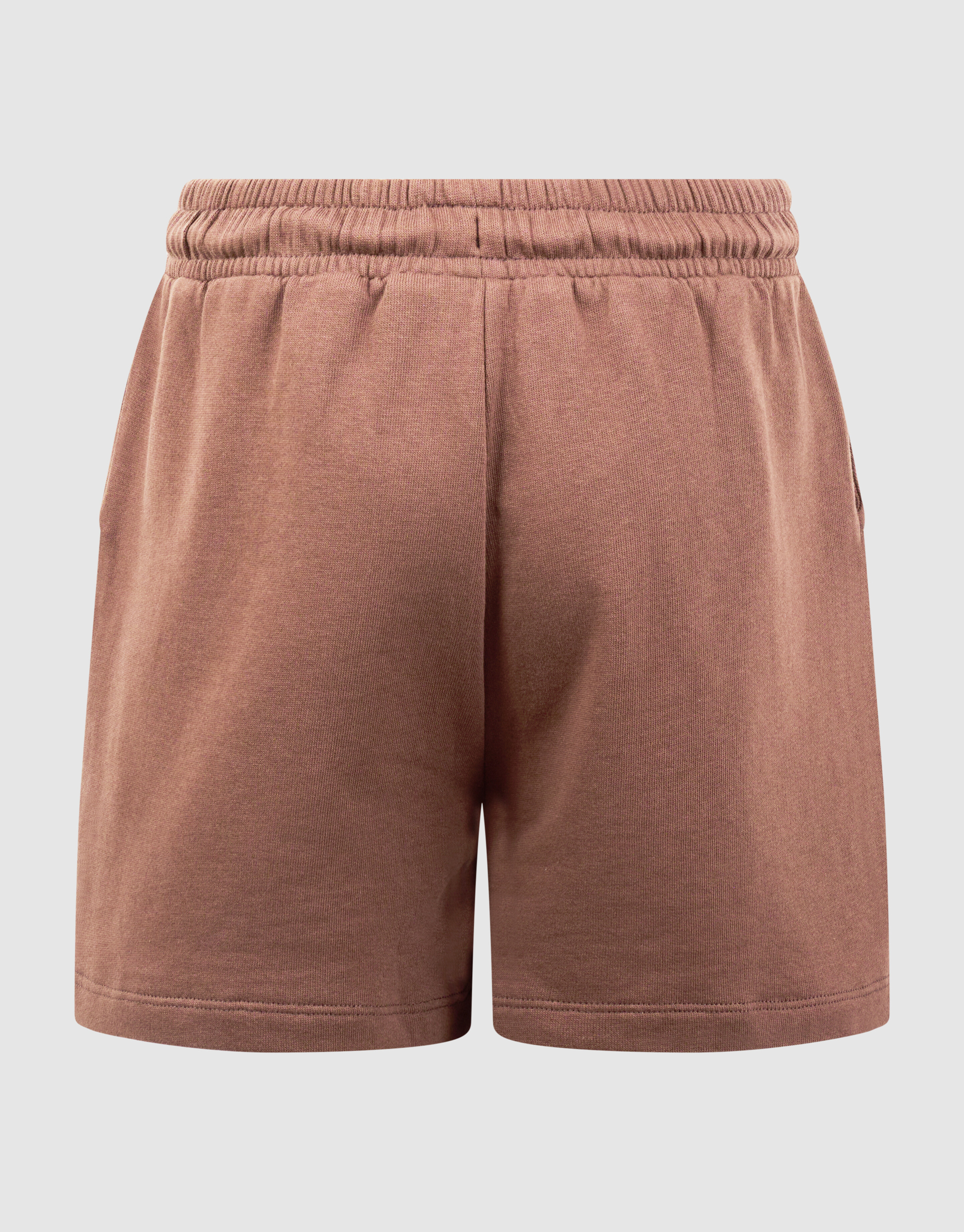 Gewaschener Erdbeer-Short-Bruin SHOEBY GIRLS