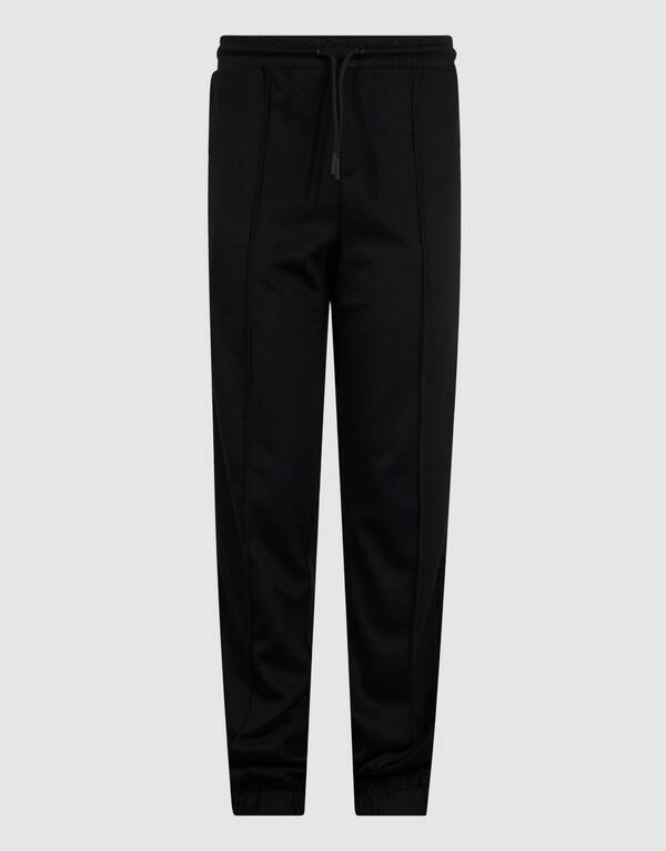 Fancy Wide Leg Hose Schwarz SHOEBY BOYS