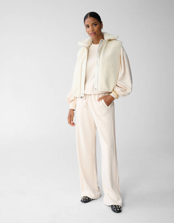 Wendbare Weste in gebrochenem Wei&szlig; von Fred SHOEBY WOMEN