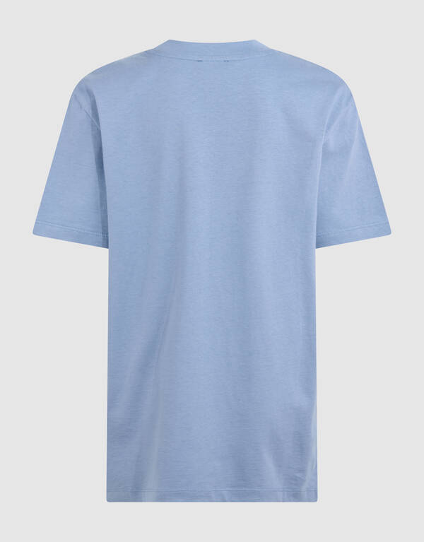 Text Artwork T-shirt Blau SHOEBY BOYS