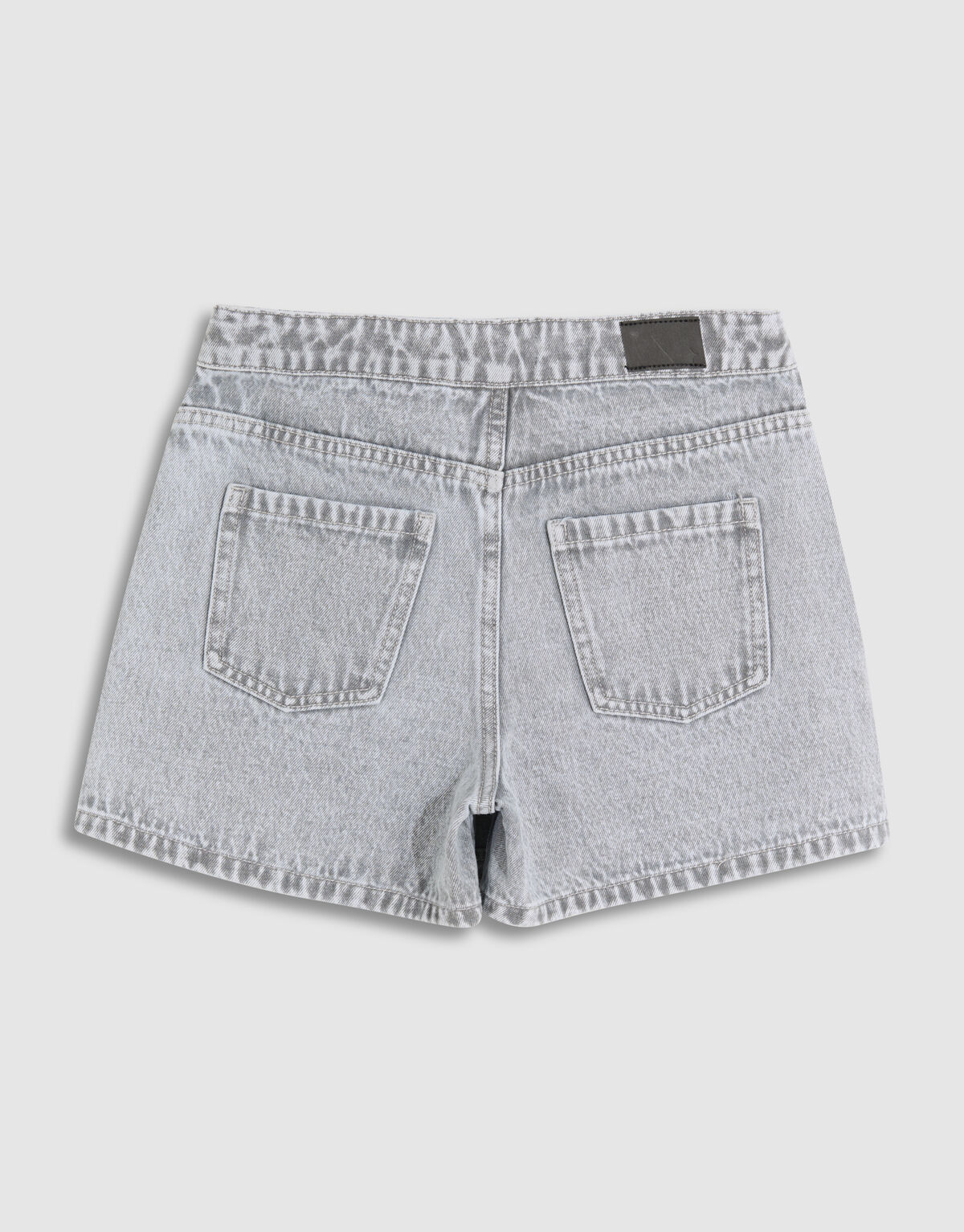 Herz-Wickelrock Hellgrau SHOEBY GIRLS