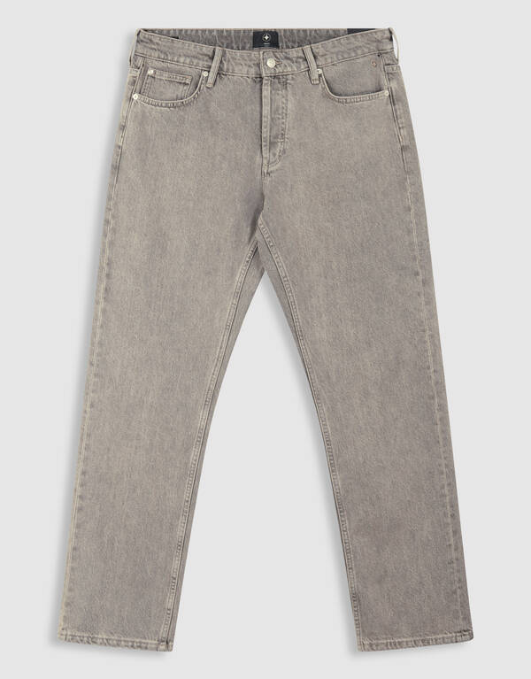 Moderne Straight-Fit-Jeans Sand L32 SHOEBY MEN