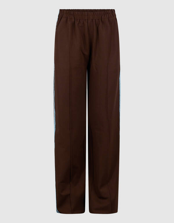 Sportliche, weite Hose, braun SHOEBY GIRLS