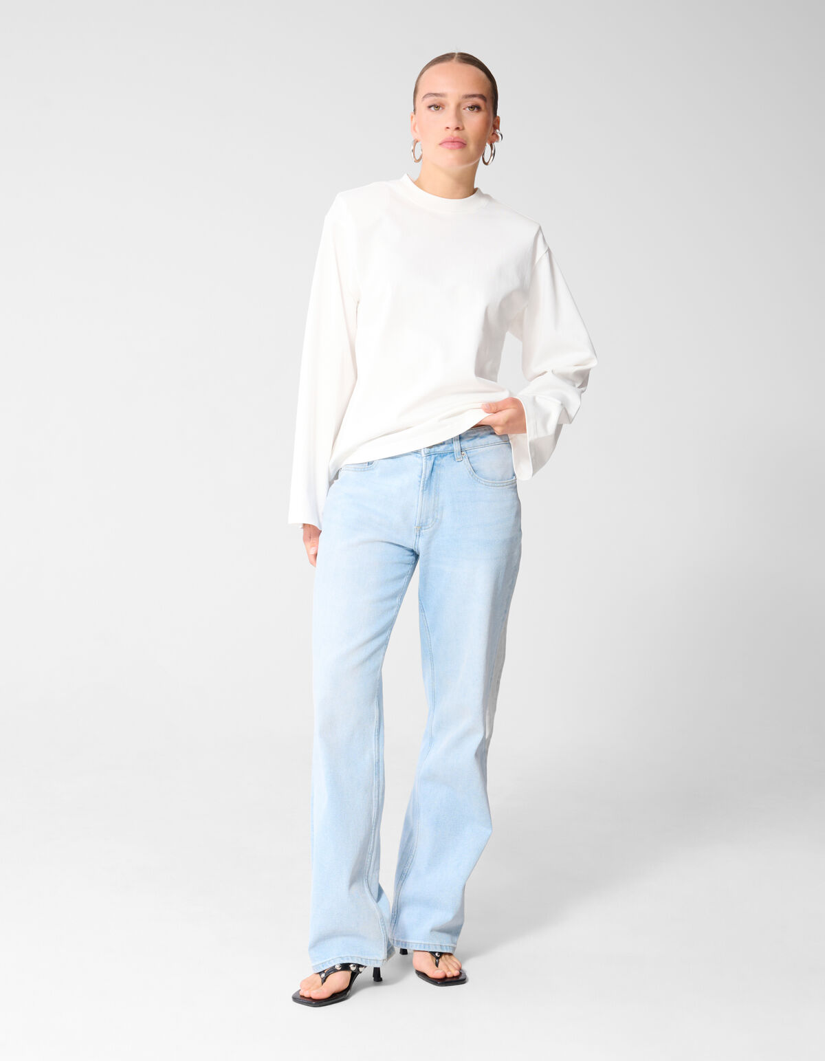 Straight Fit Jeans Gebleicht SHOEBY WOMEN