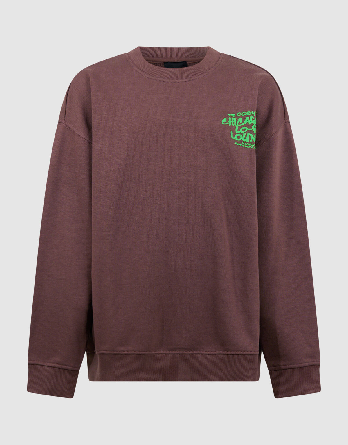 Chicago Artwork Pullover Braun SHOEBY BOYS